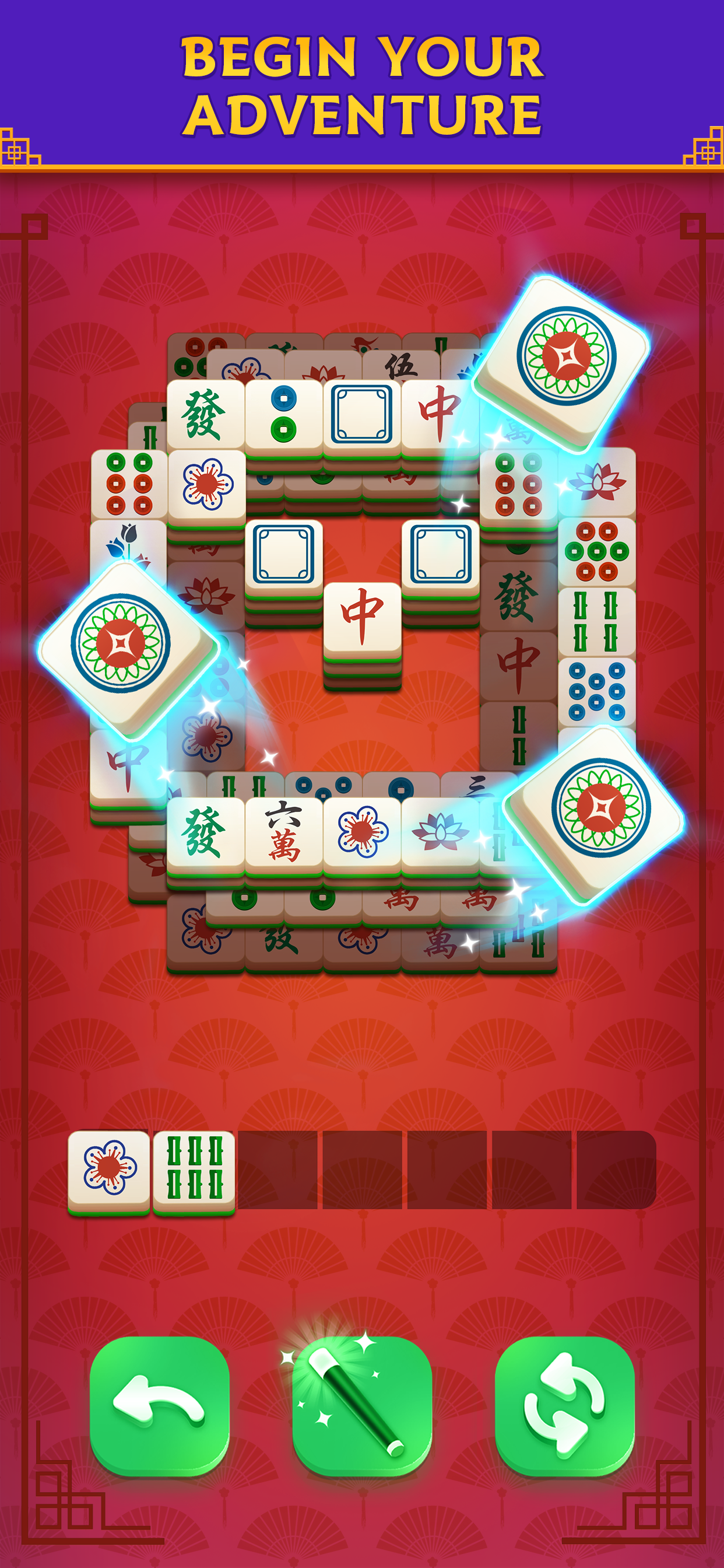 اسکرین شات 3 بازی Tile Dynasty: Triple Mahjong