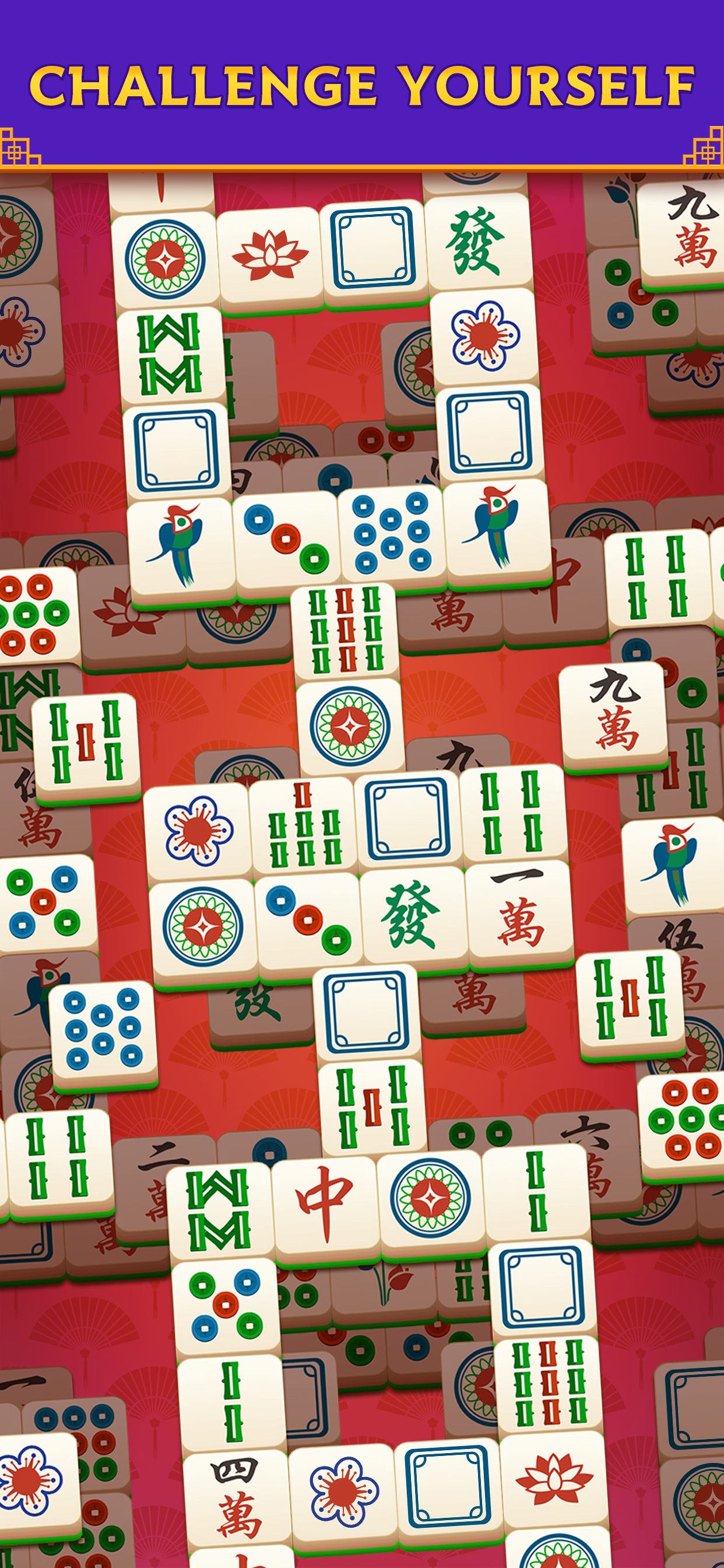 اسکرین شات 4 بازی Tile Dynasty: Triple Mahjong