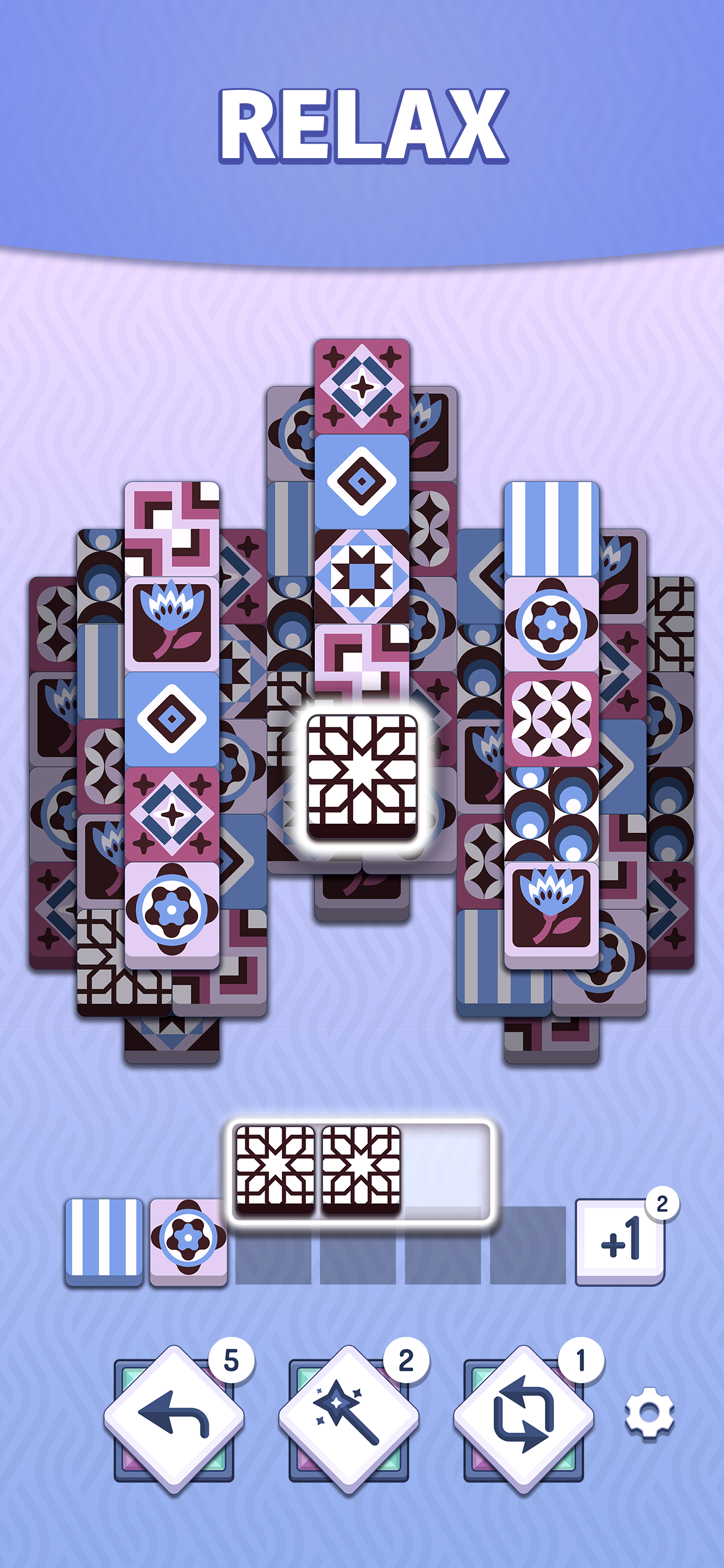 اسکرین شات 5 بازی Mosaic Match - Tile Game