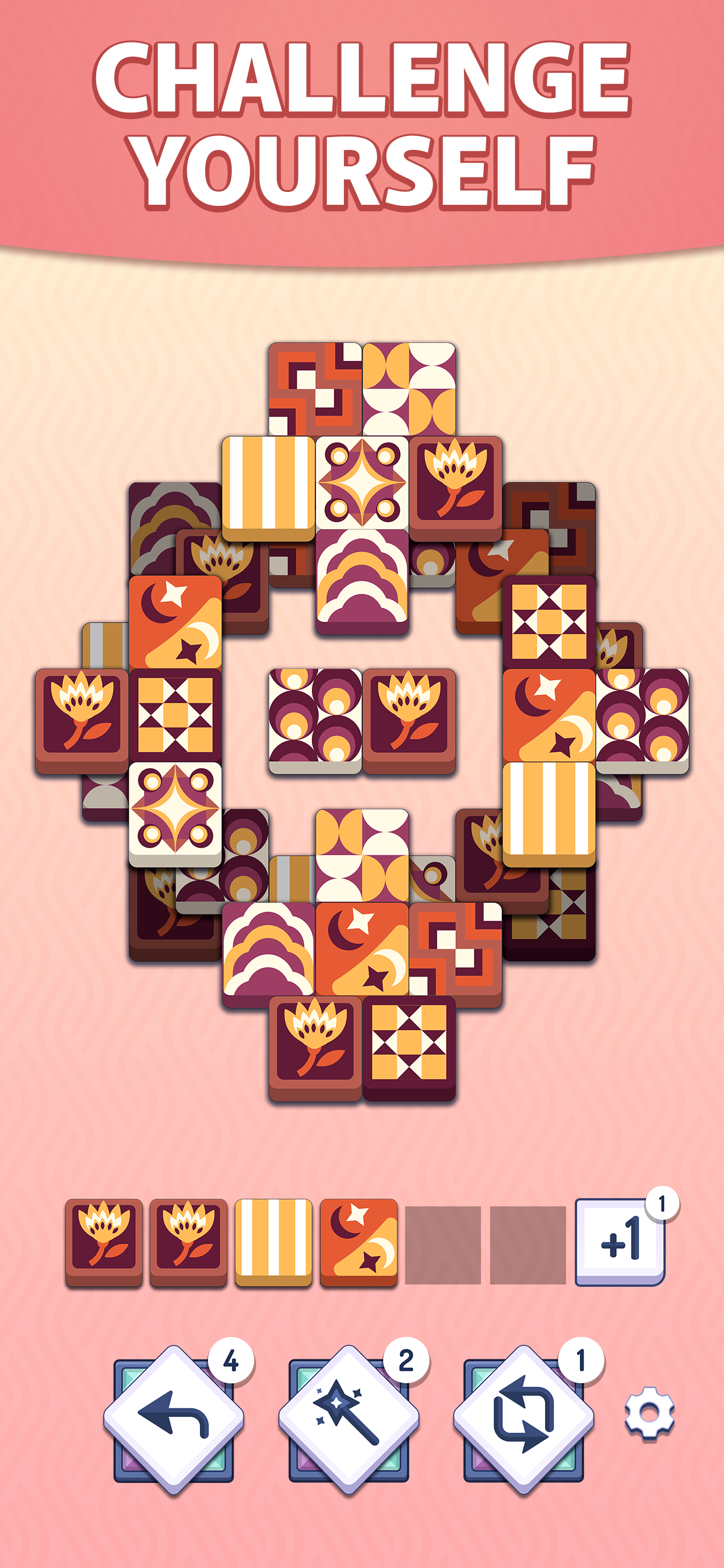 اسکرین شات 4 بازی Mosaic Match - Tile Game