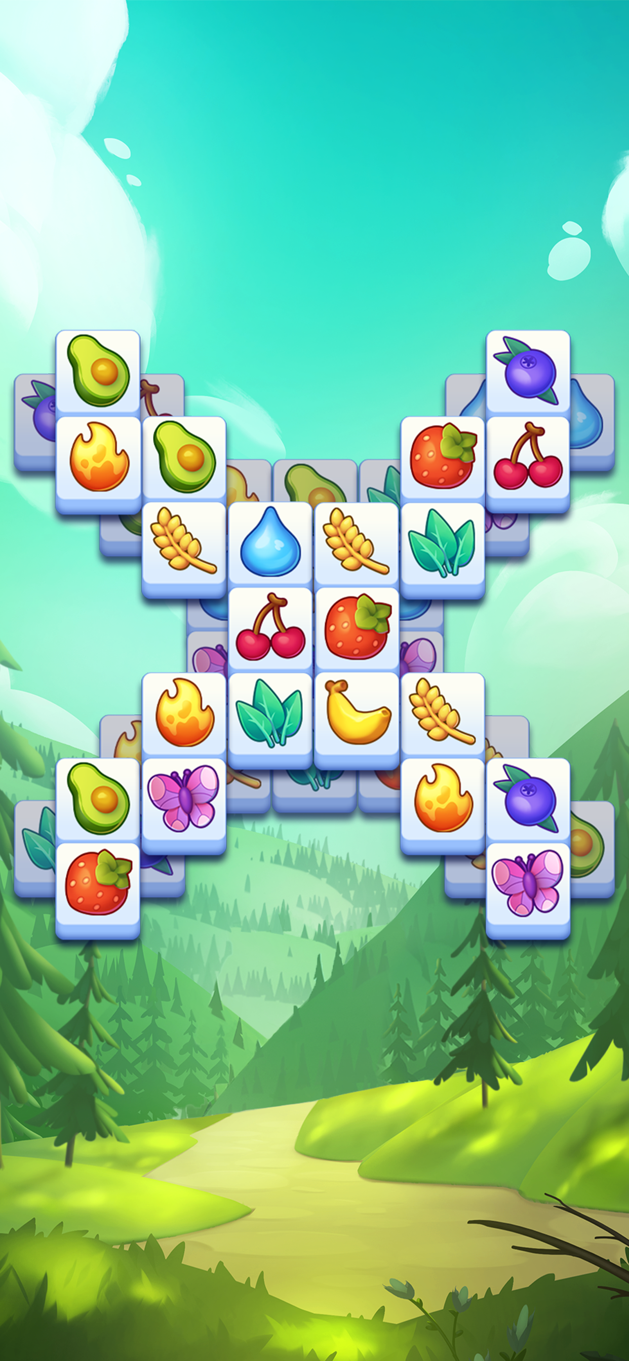 اسکرین شات 1 بازی Triple Tile: Match Puzzle Game