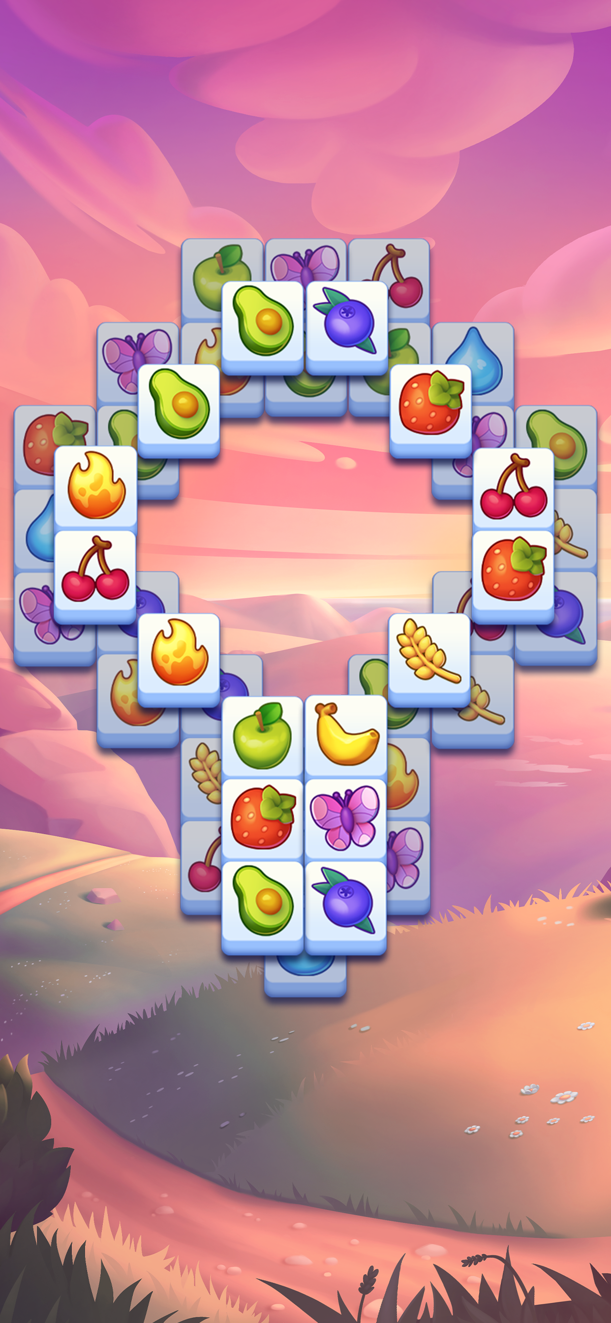 اسکرین شات 2 بازی Triple Tile: Match Puzzle Game