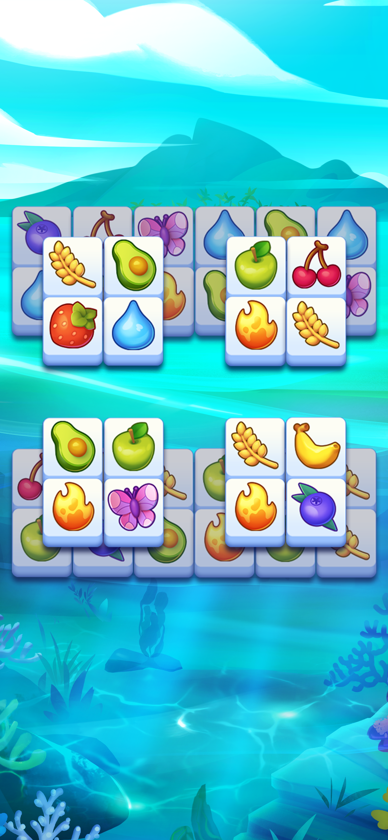 اسکرین شات 4 بازی Triple Tile: Match Puzzle Game