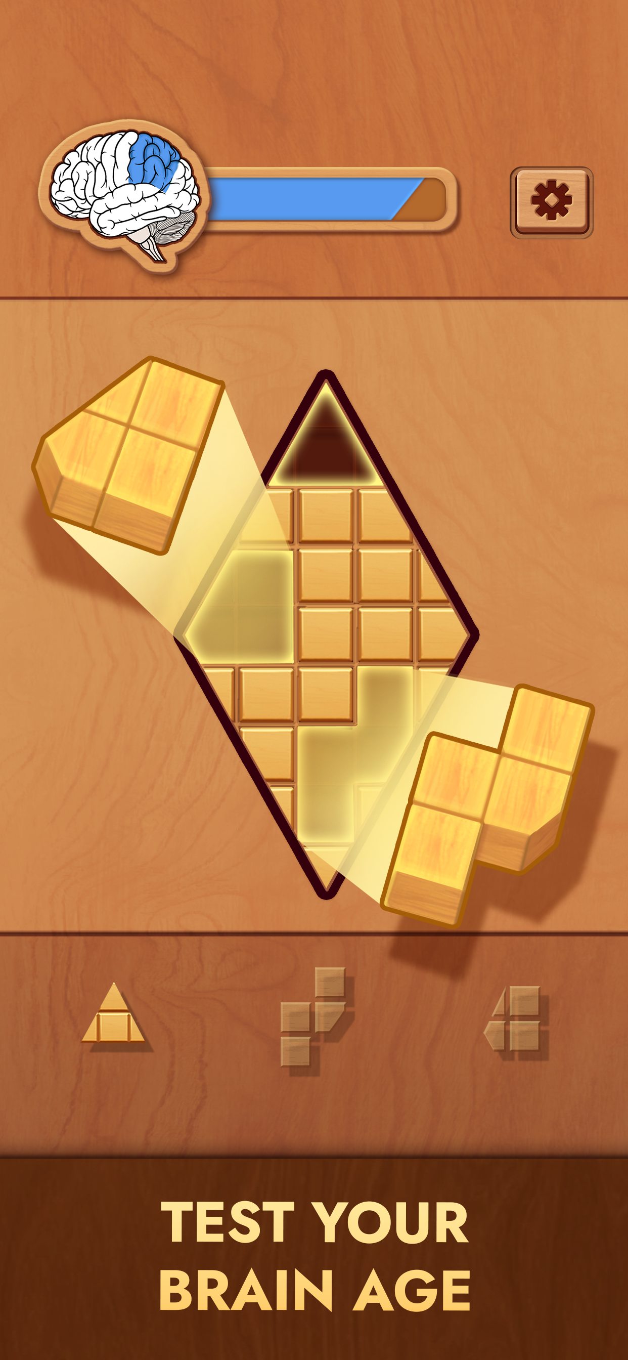 اسکرین شات بازی Woodoku - Wood Block Puzzle 3