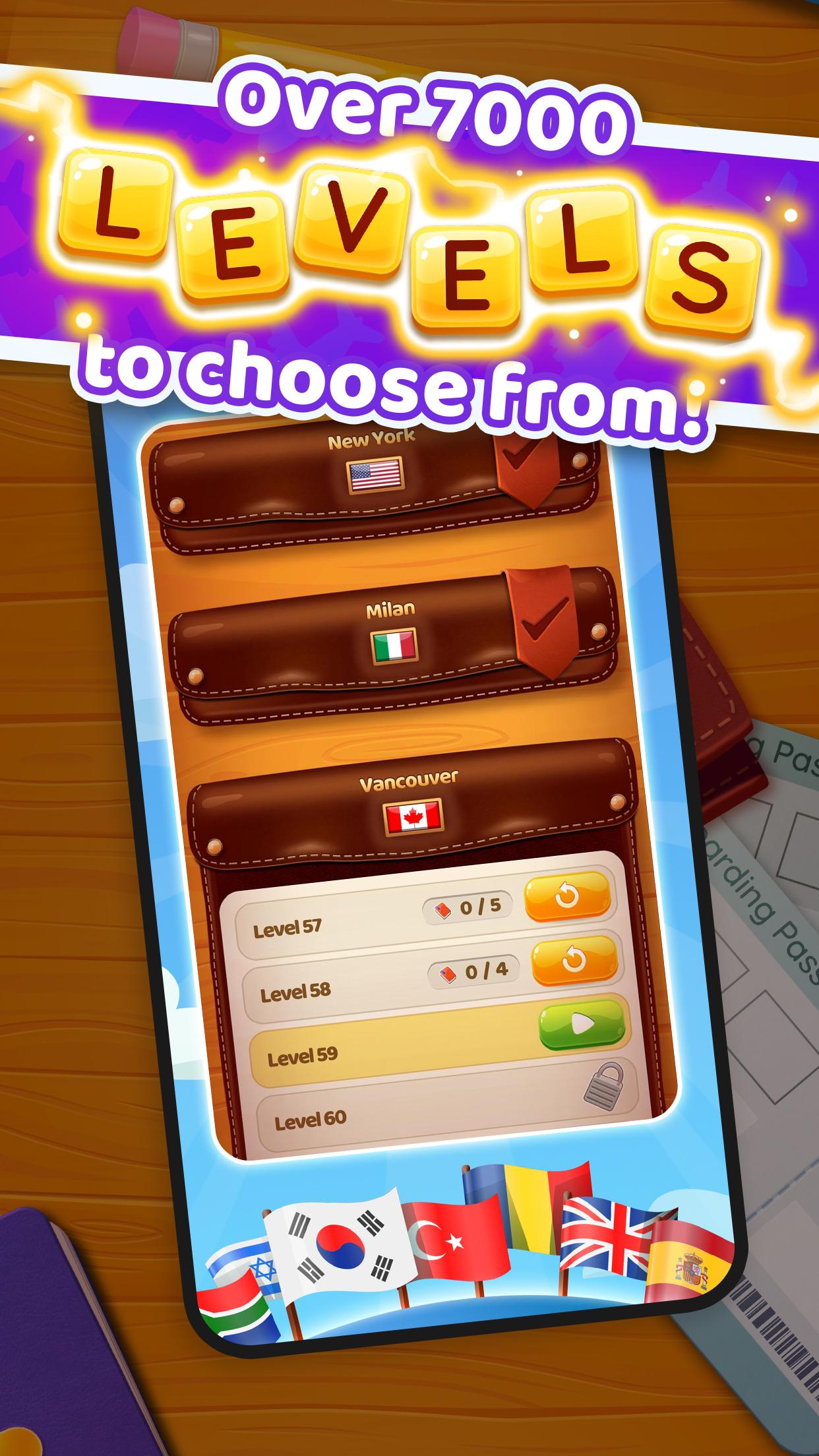 اسکرین شات 4 بازی Word Hop