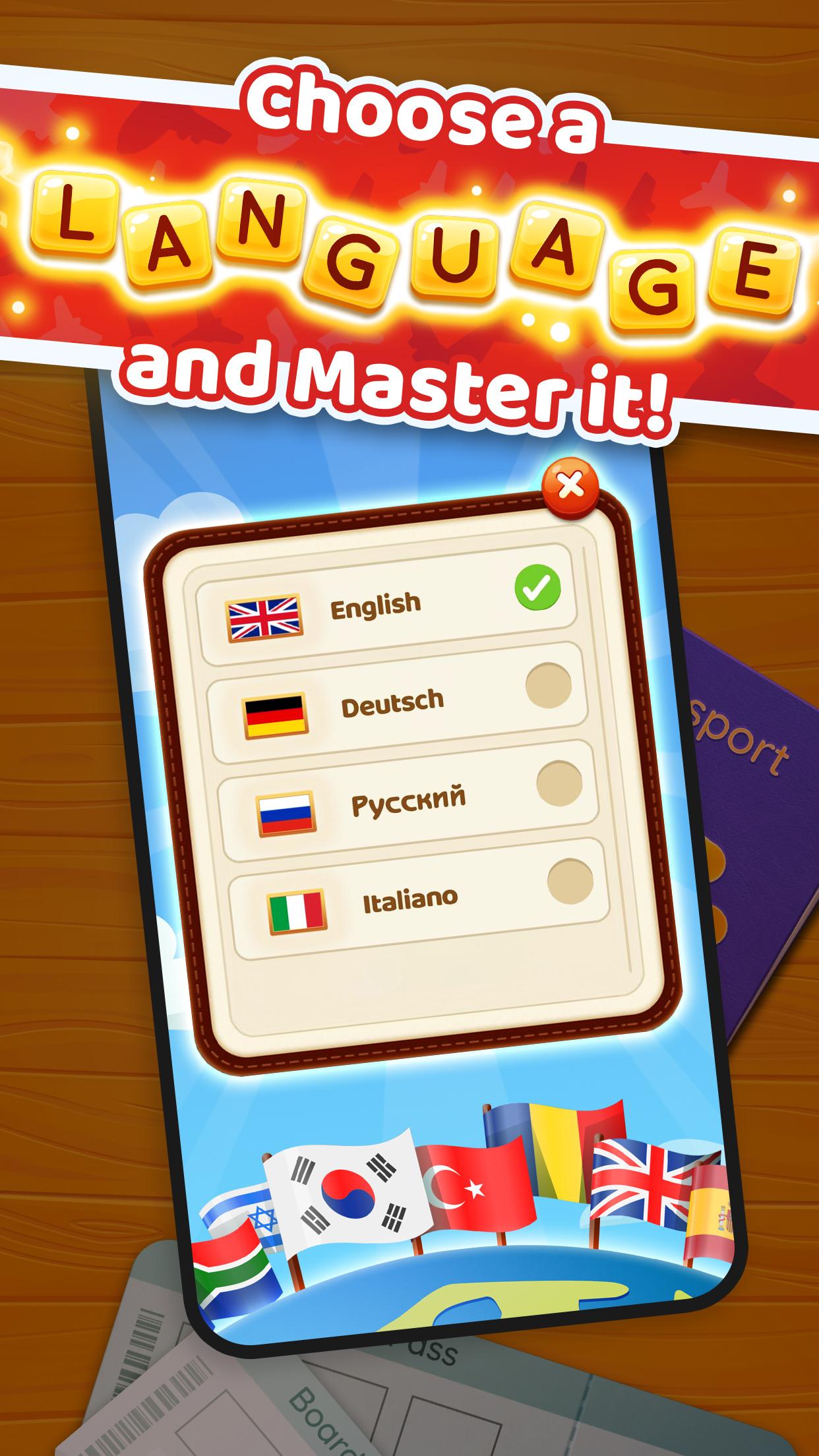 اسکرین شات 8 بازی Word Hop