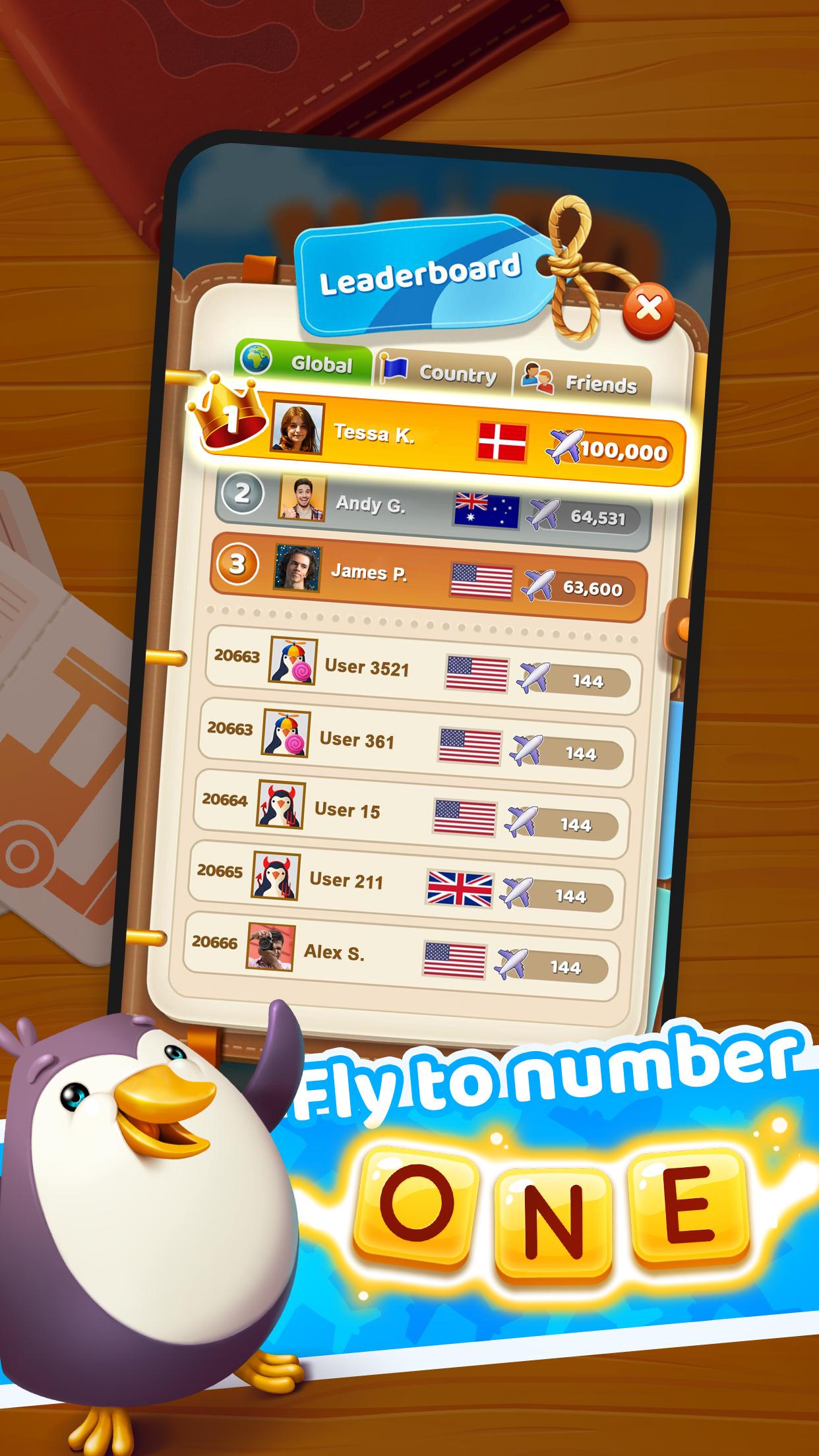 اسکرین شات 7 بازی Word Hop