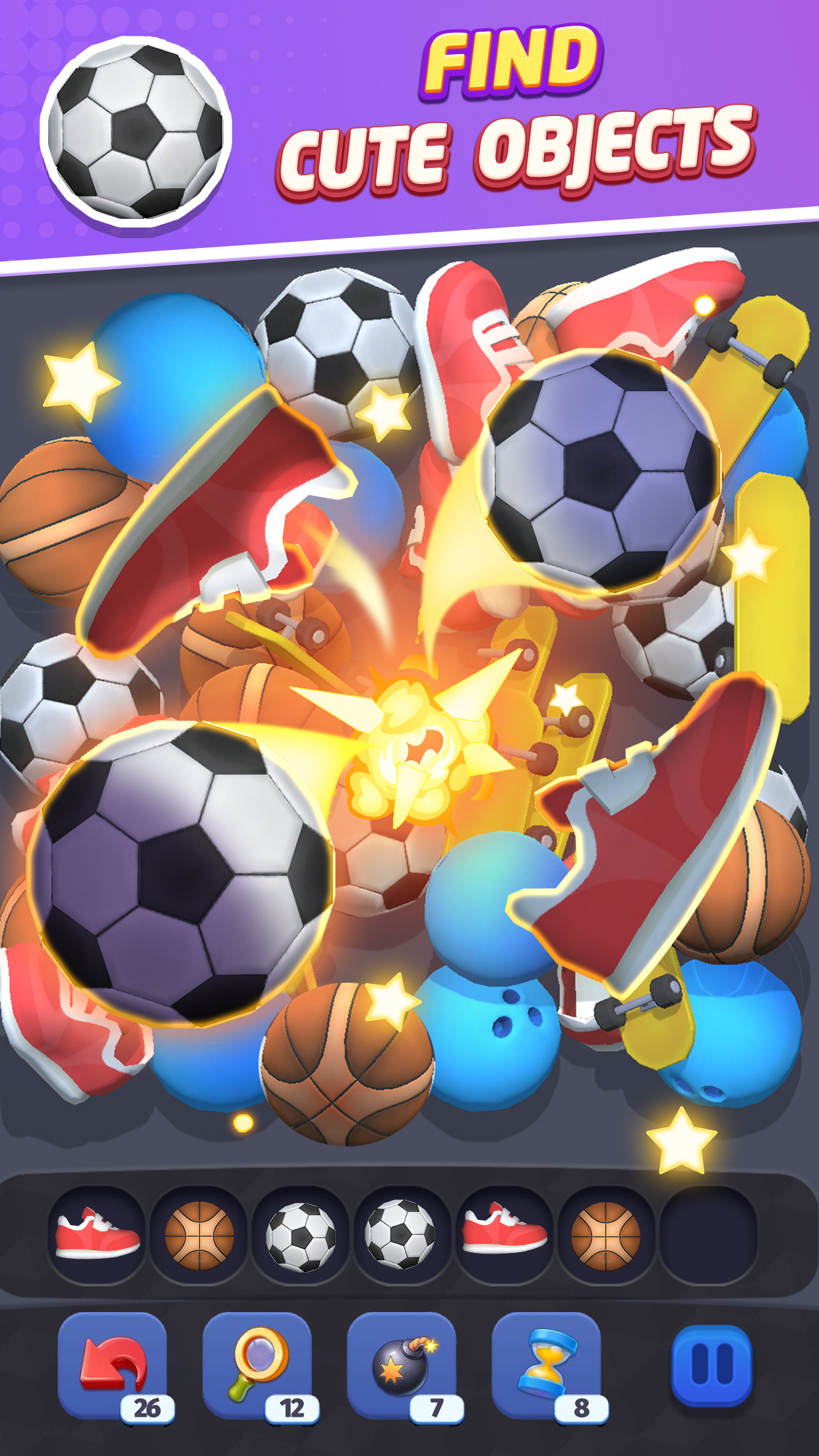 اسکرین شات 4 بازی Match Triple 3D