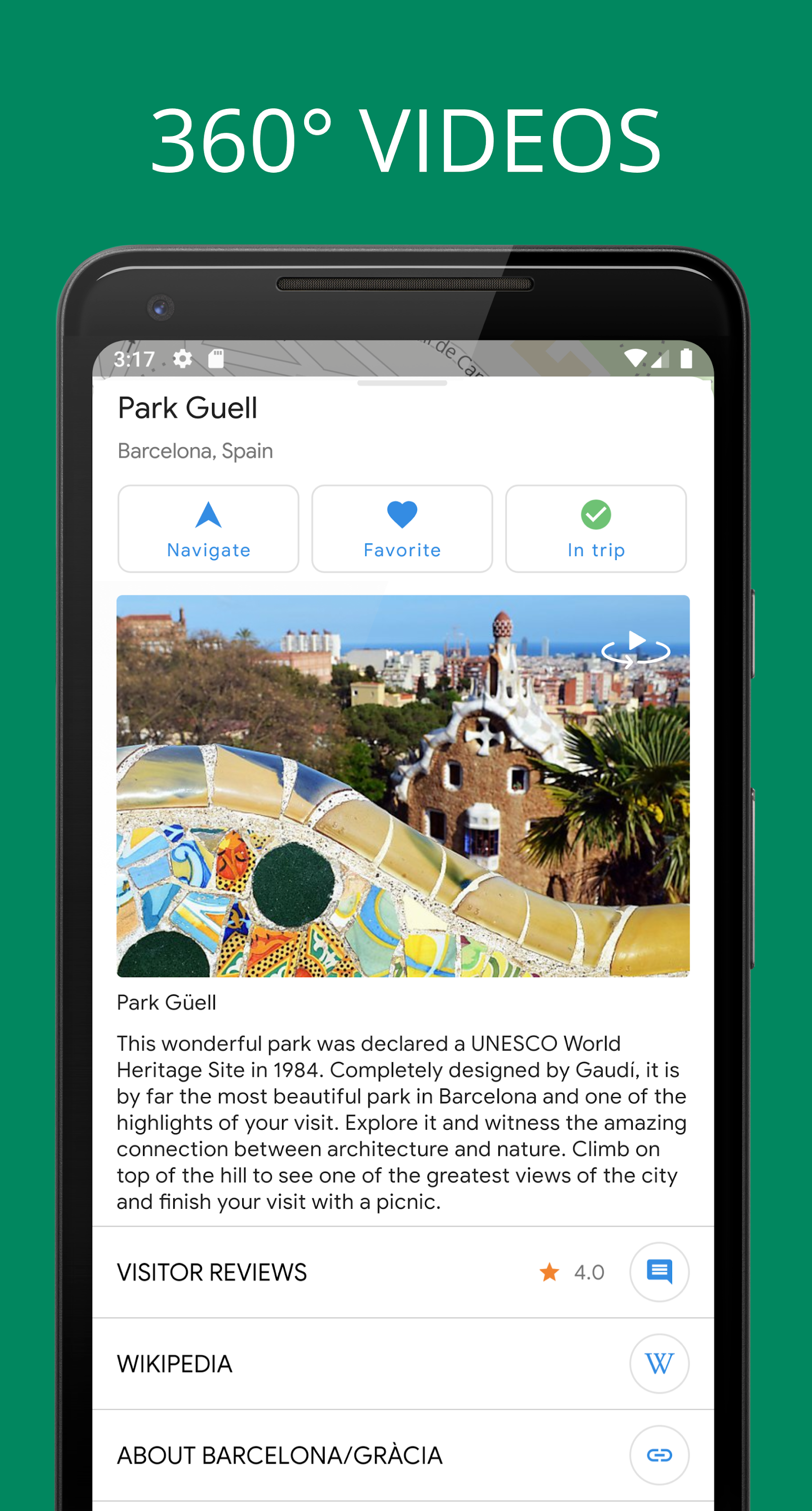 اسکرین شات 3 برنامه Tripomatic Planner & Maps