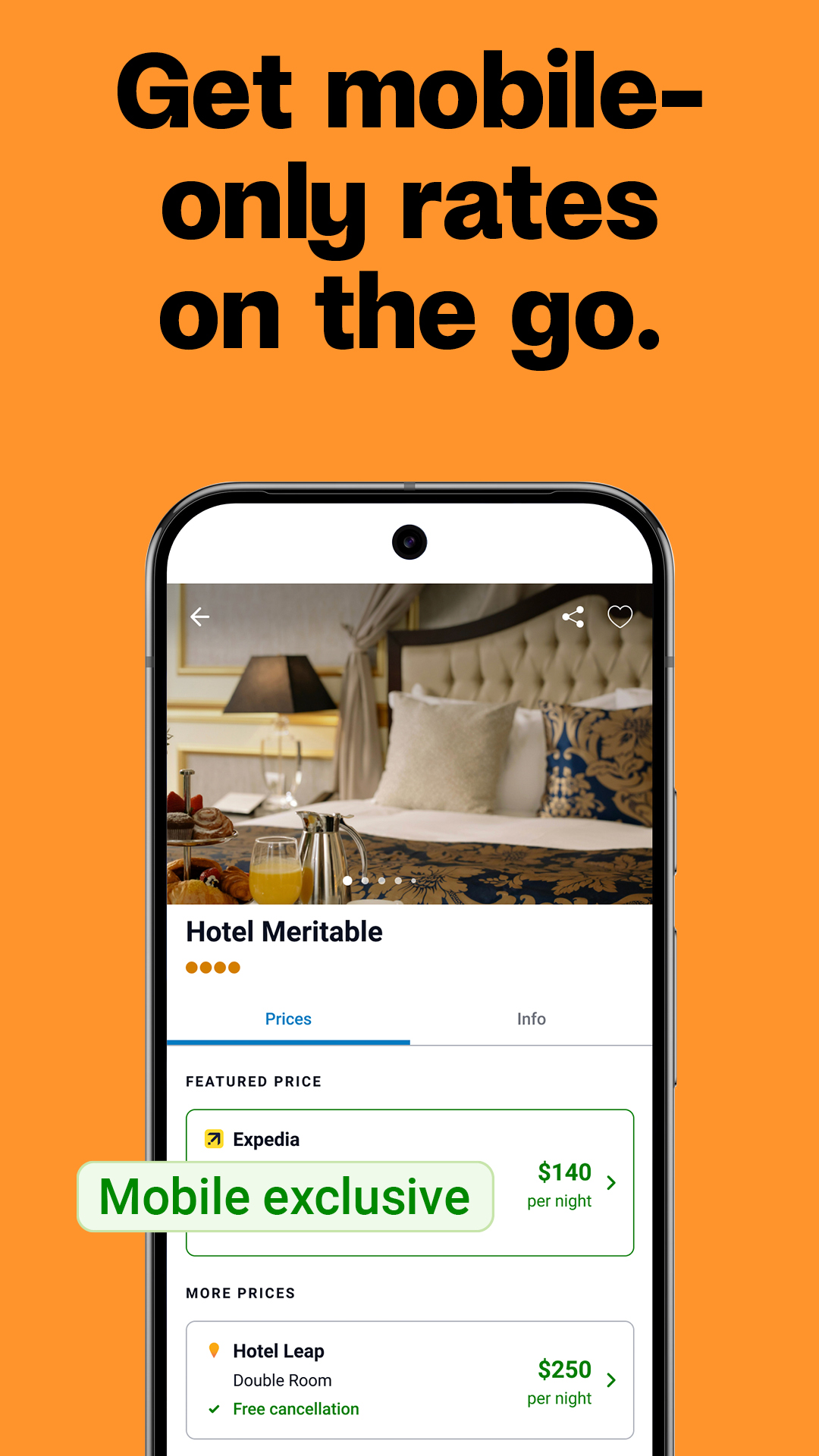 اسکرین شات 8 برنامه trivago: Compare hotel prices