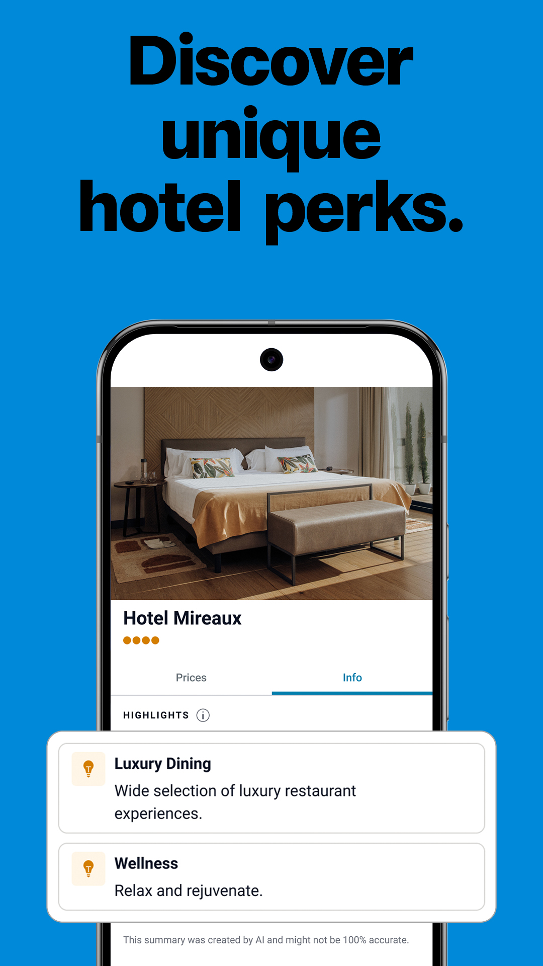 اسکرین شات 7 برنامه trivago: Compare hotel prices