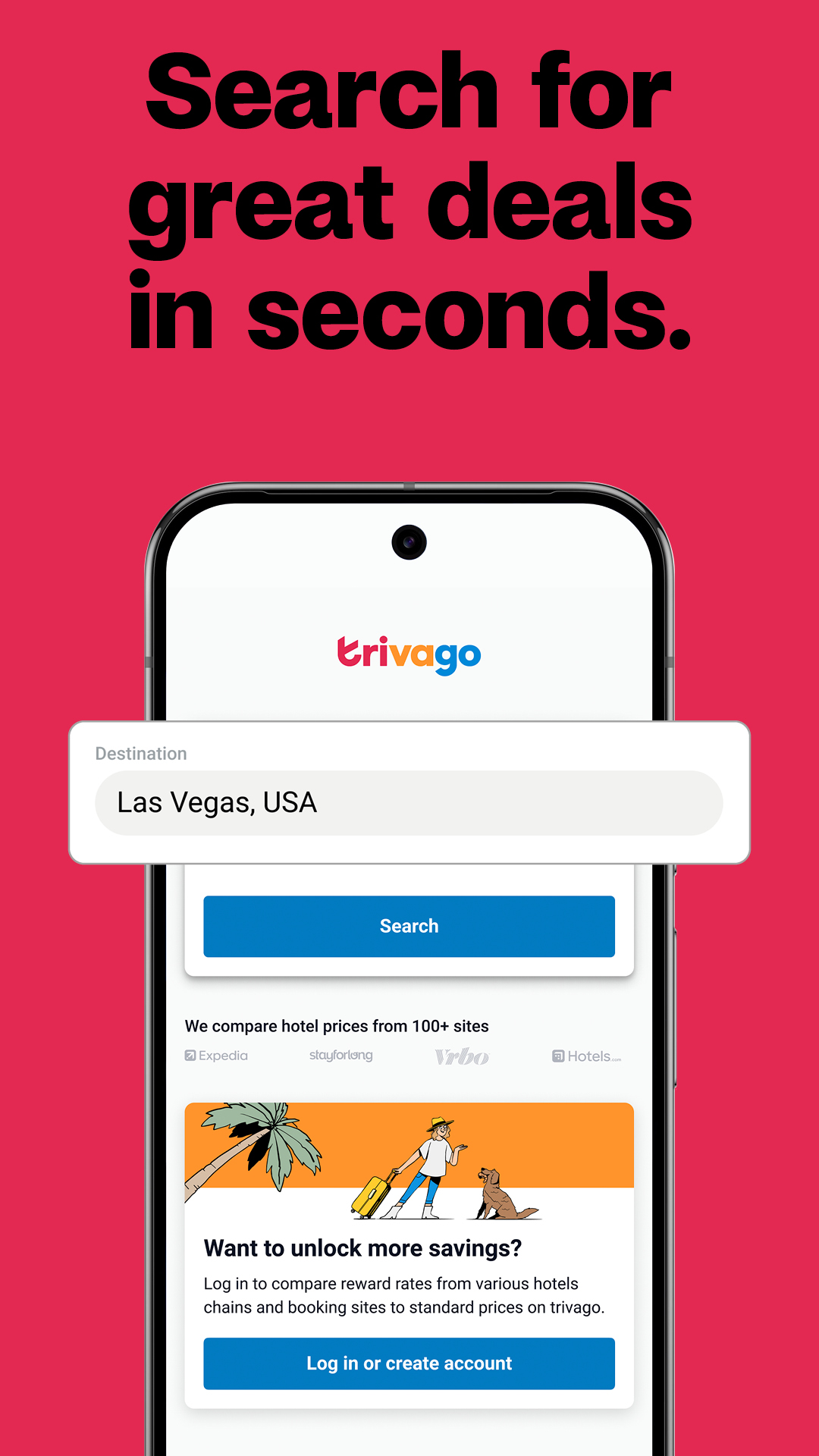 اسکرین شات برنامه trivago: Compare hotel prices 3