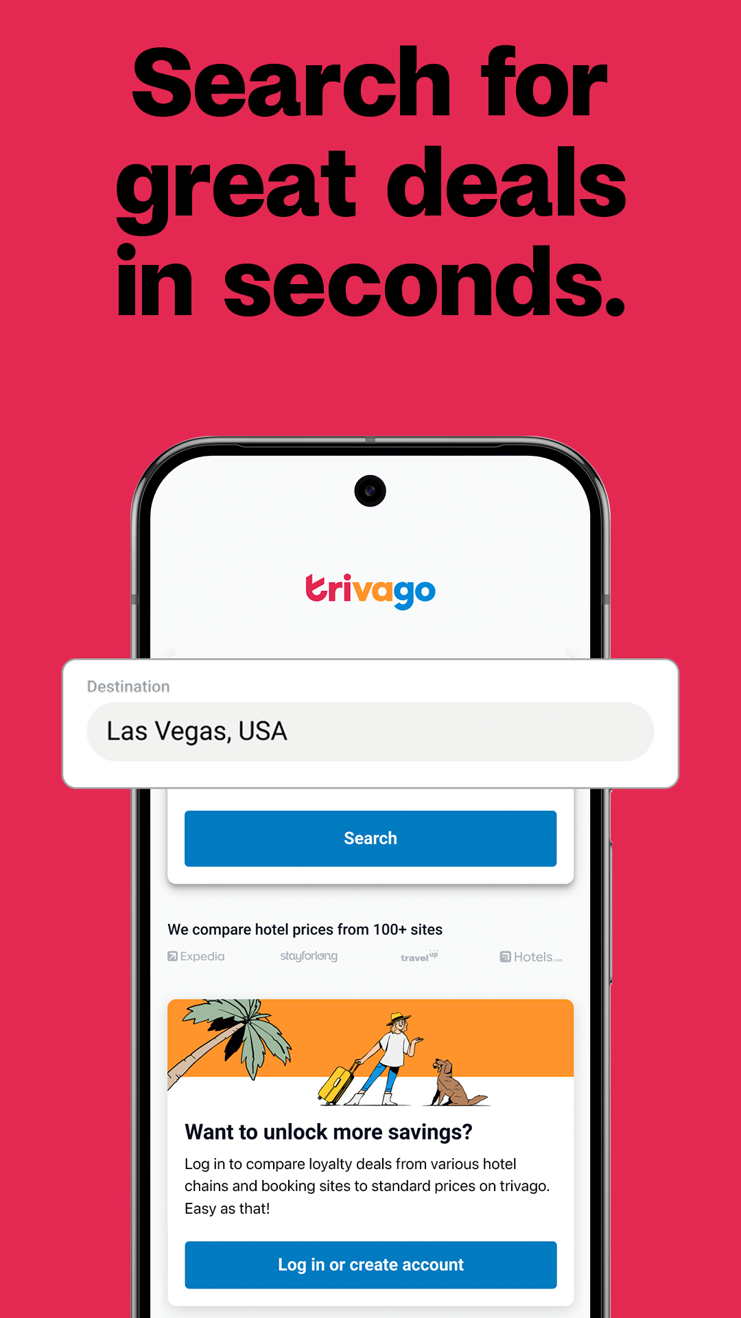 اسکرین شات 3 برنامه trivago: Compare hotel prices