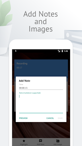 اسکرین شات 3 برنامه Voice Recorder