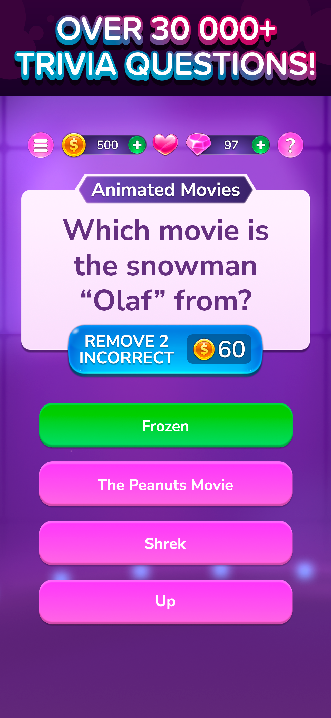 اسکرین شات 1 بازی TRIVIA STAR Quiz Games Offline