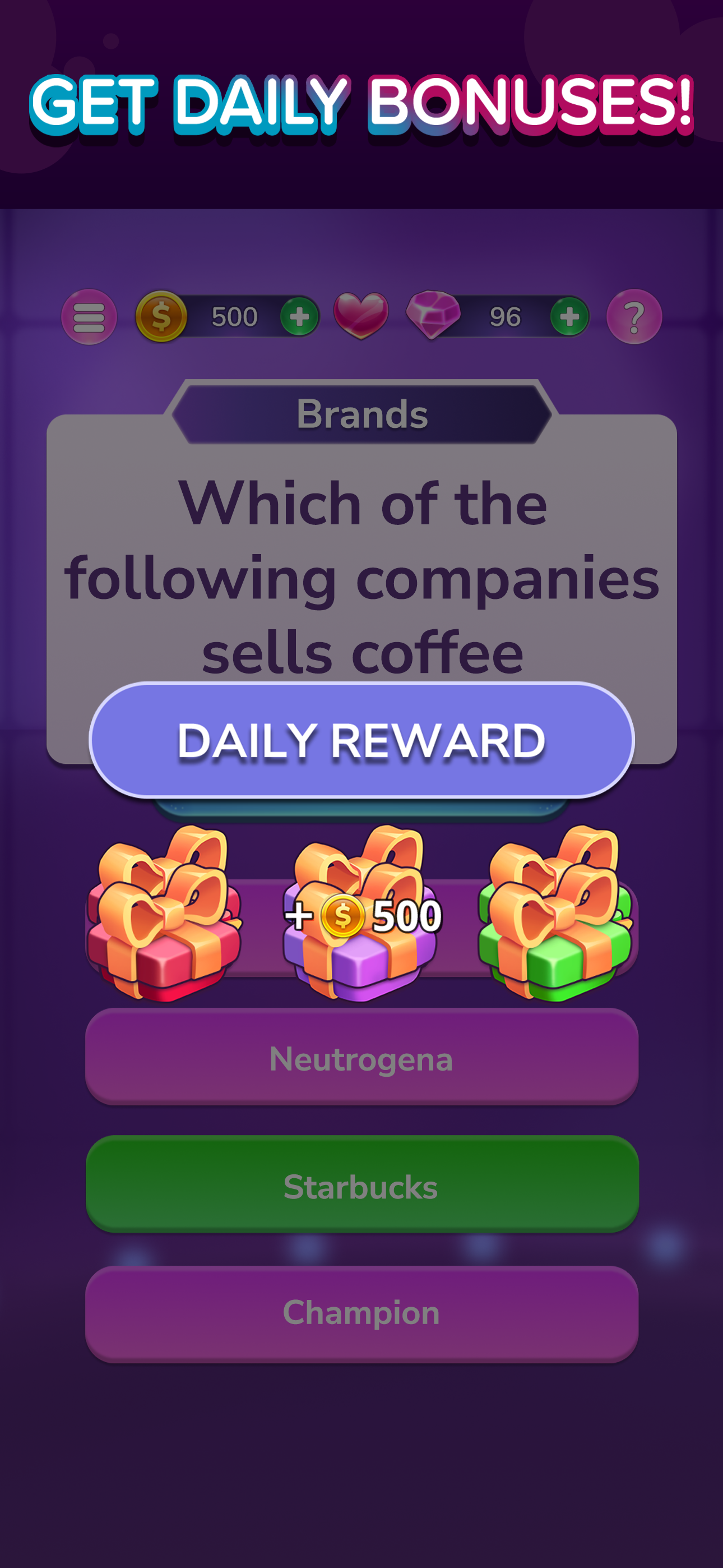 اسکرین شات 4 بازی TRIVIA STAR Quiz Games Offline