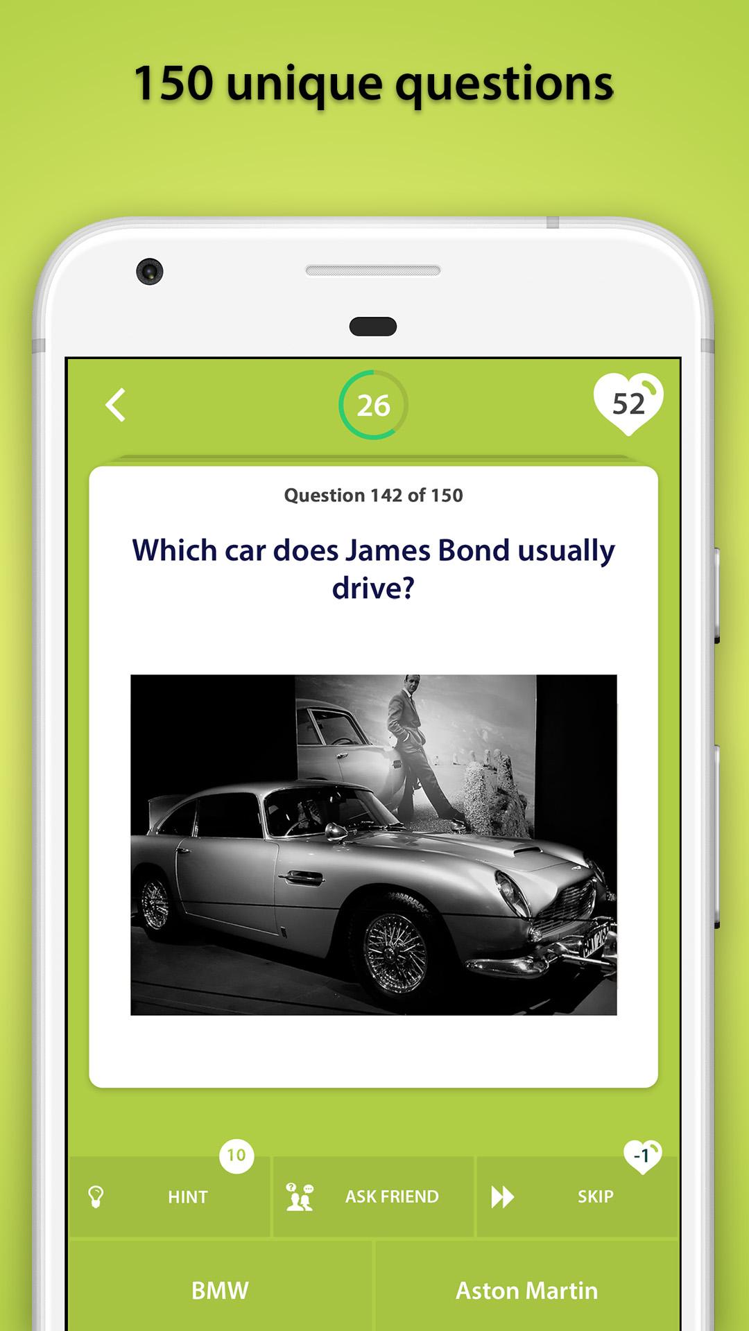 اسکرین شات 2 برنامه General Knowledge Quiz: Trivia