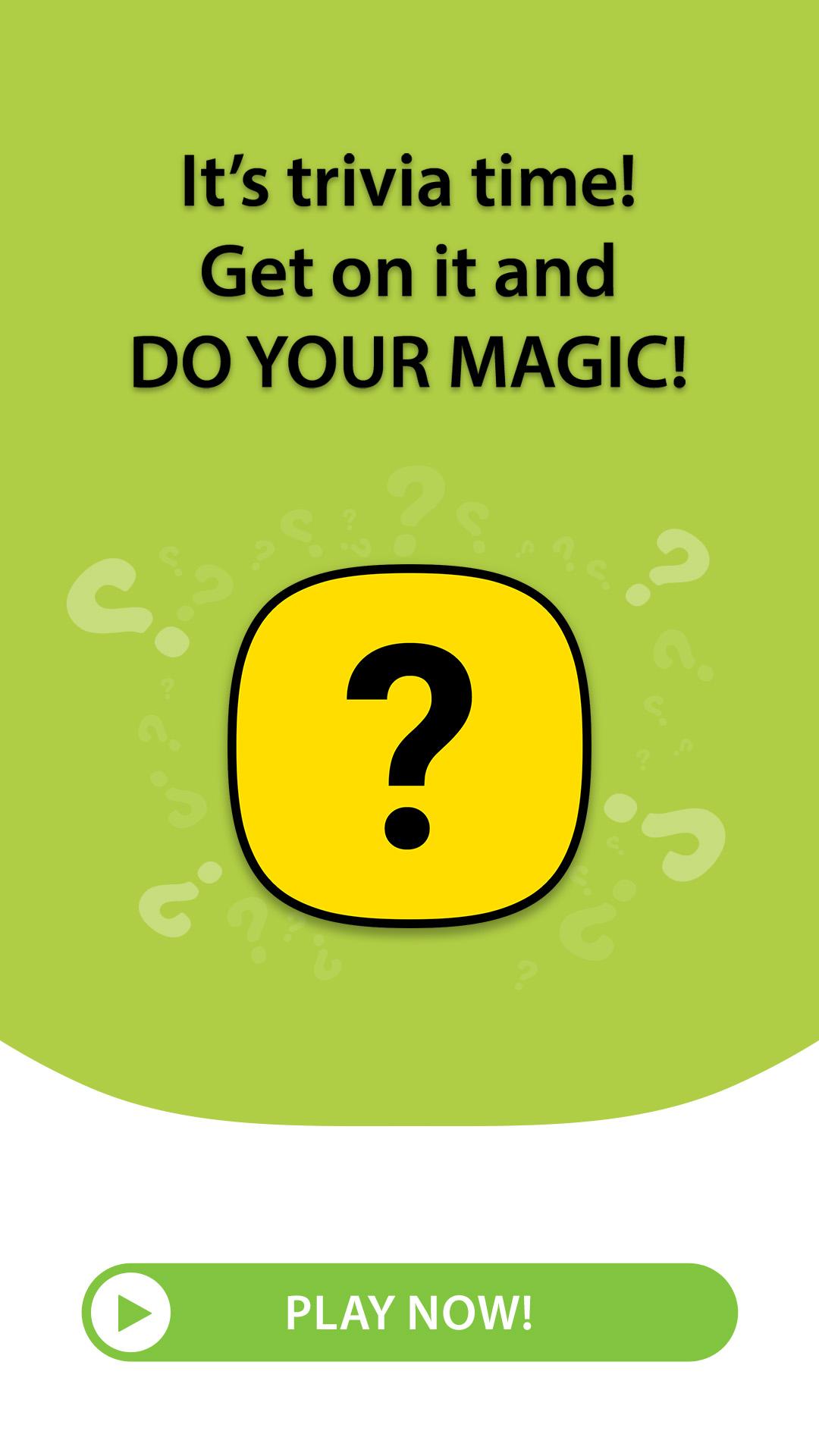 اسکرین شات 1 برنامه General Knowledge Quiz: Trivia