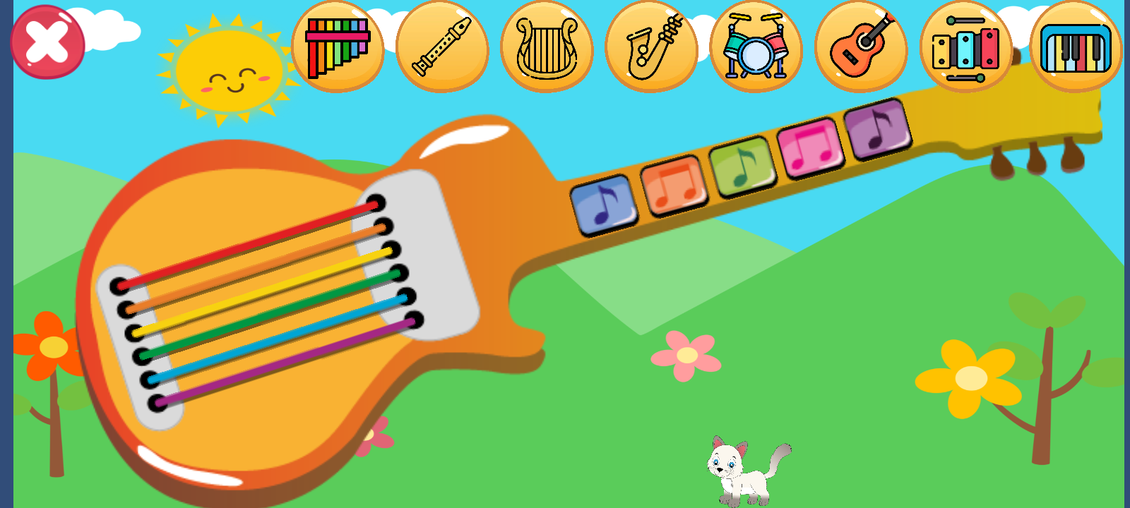 اسکرین شات 8 بازی Piano kids music and songs