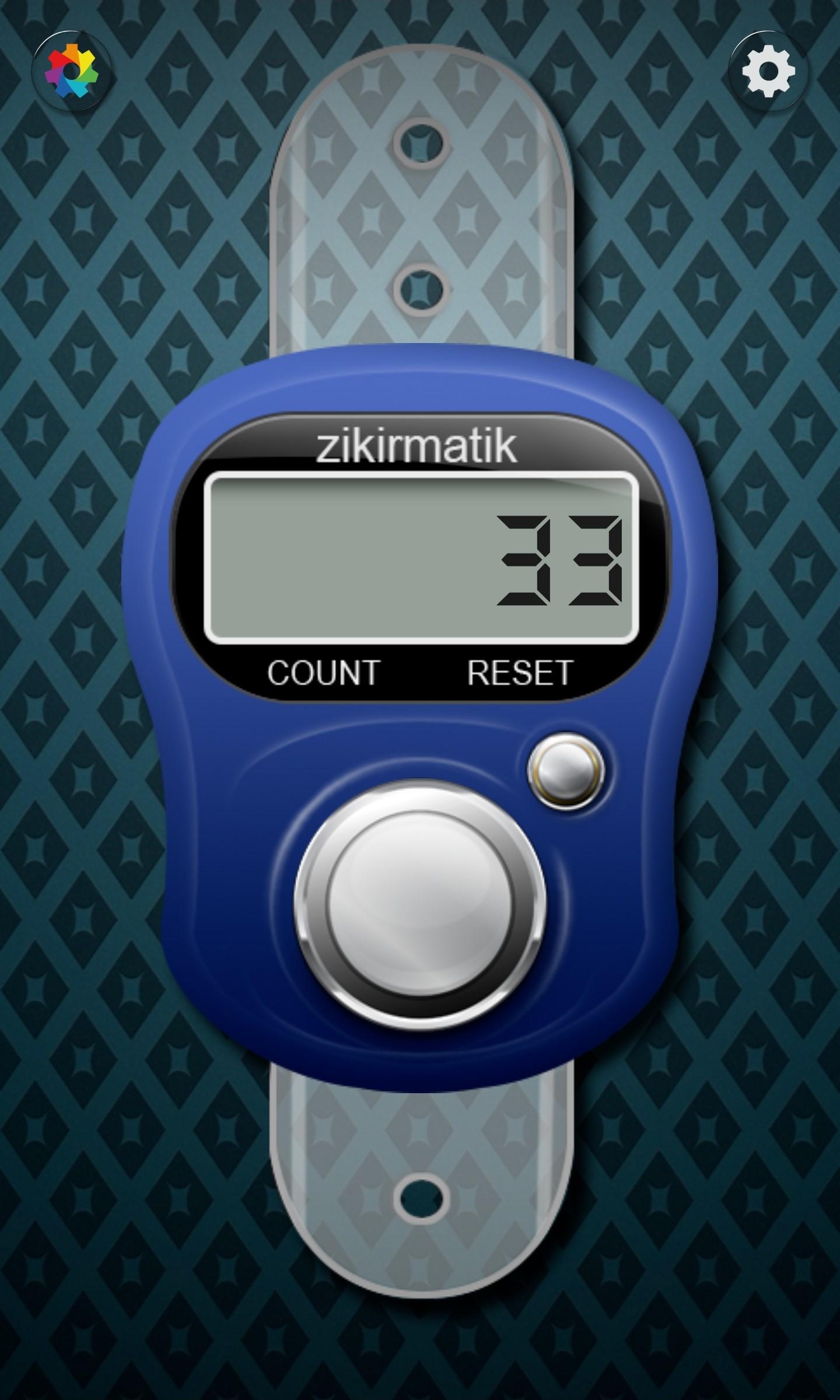 اسکرین شات 1 برنامه Tasbeeh Counter