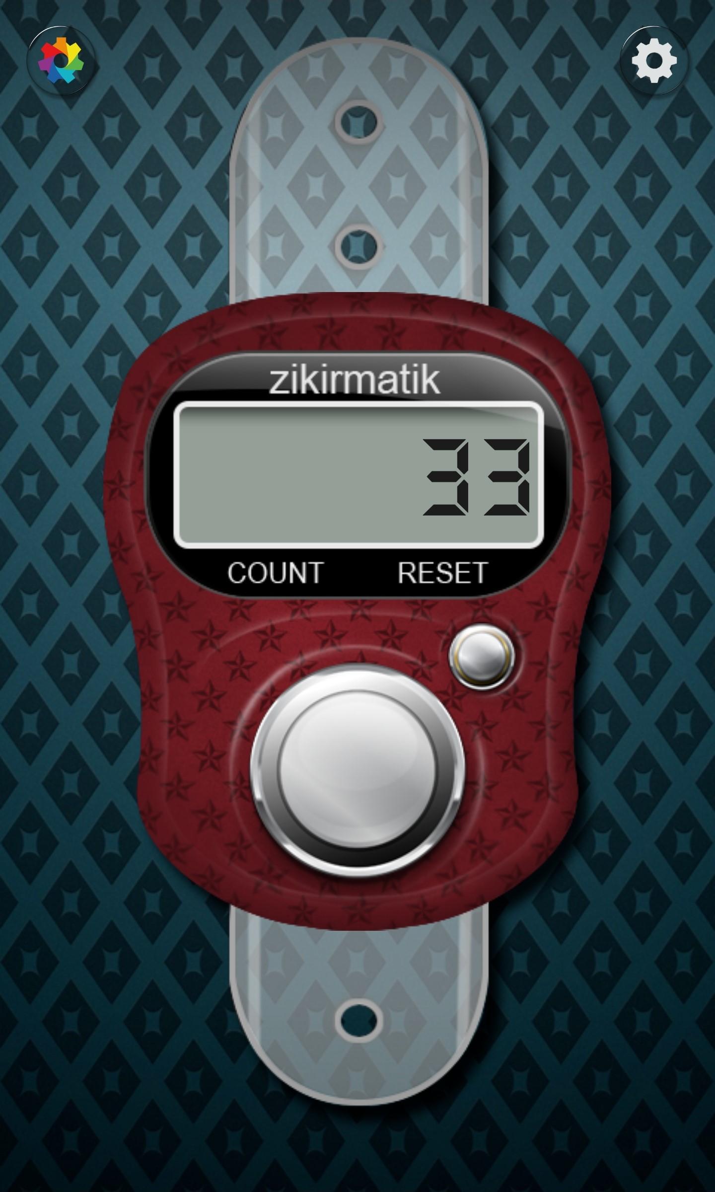 اسکرین شات 2 برنامه Tasbeeh Counter