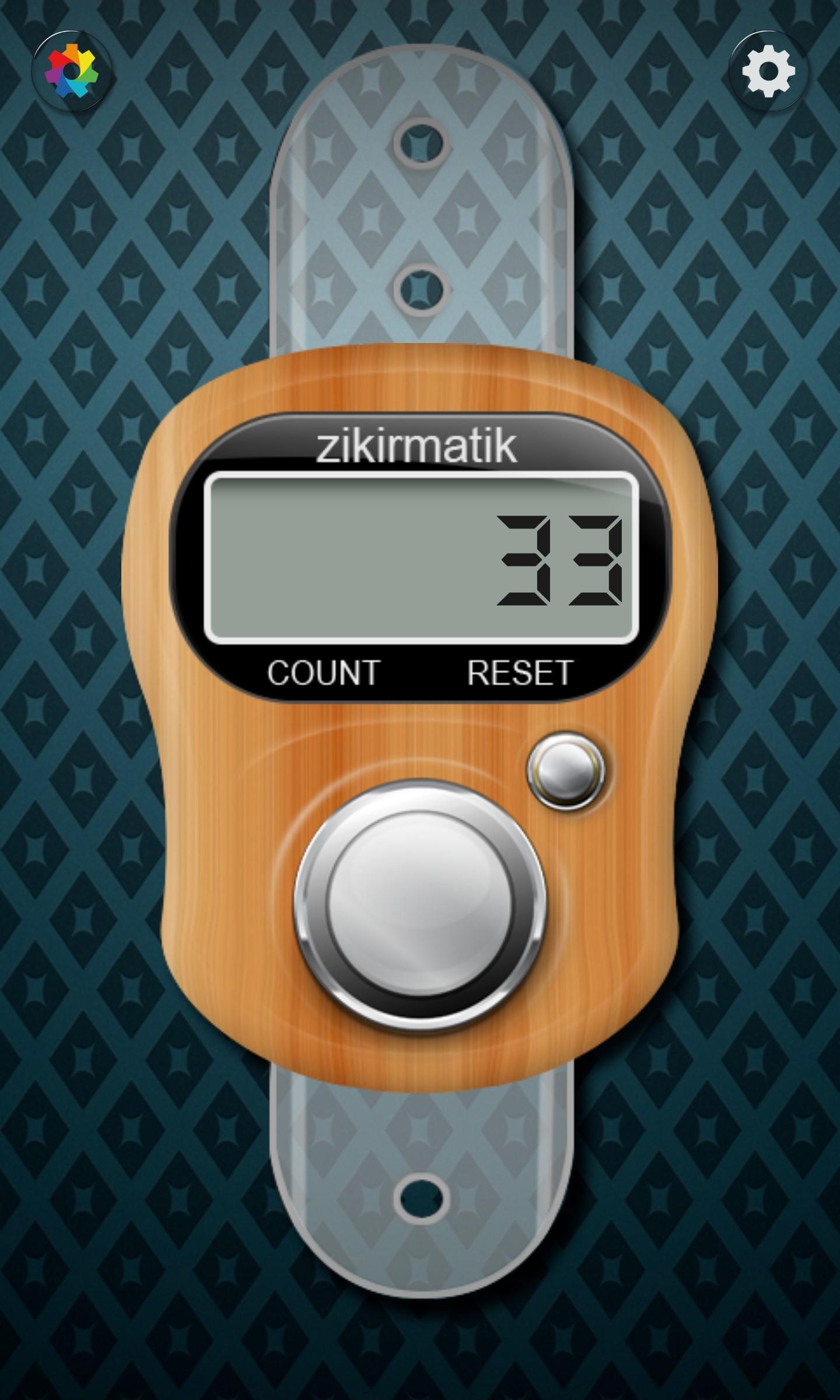 اسکرین شات 4 برنامه Tasbeeh Counter