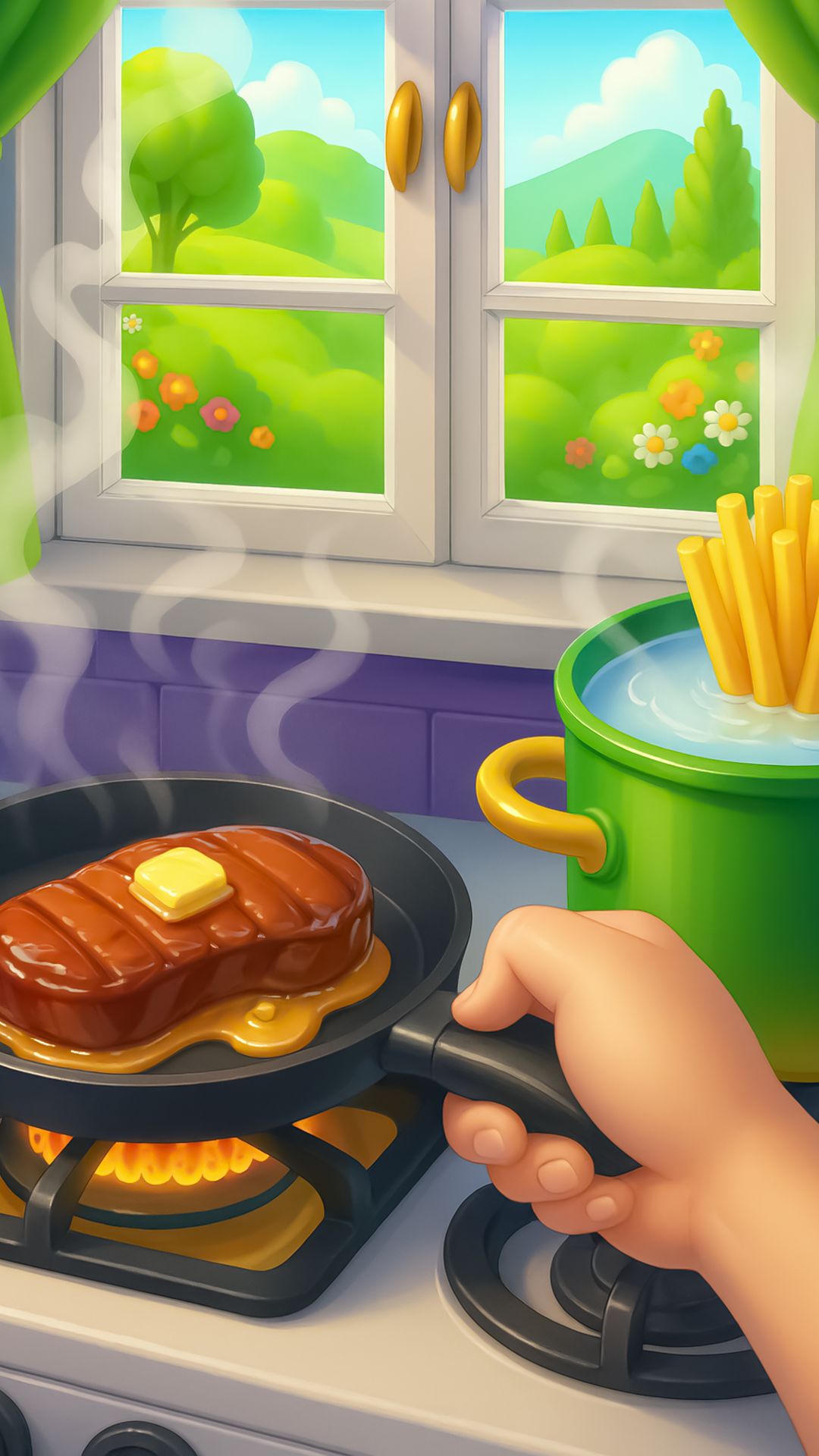 اسکرین شات 2 بازی Cooking Blast: Restaurant Game