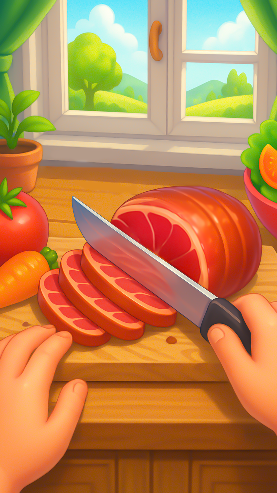 اسکرین شات 1 بازی Cooking Blast: Restaurant Game