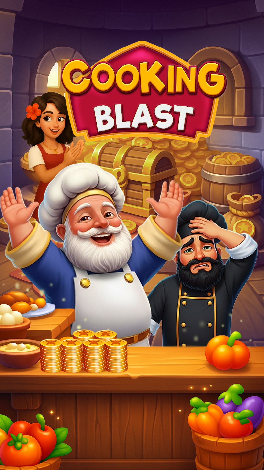 اسکرین شات 7 بازی Cooking Blast: Restaurant Game