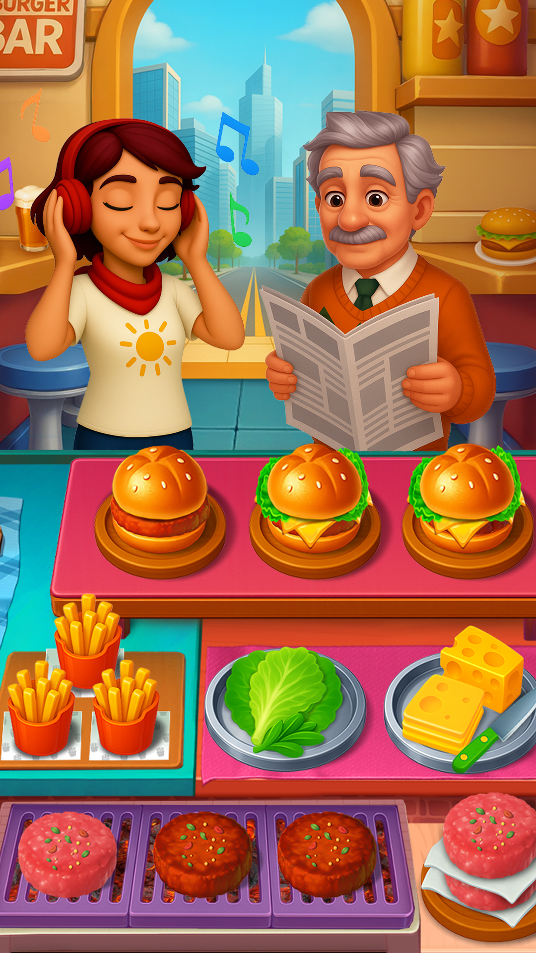 اسکرین شات 6 بازی Cooking Blast: Restaurant Game