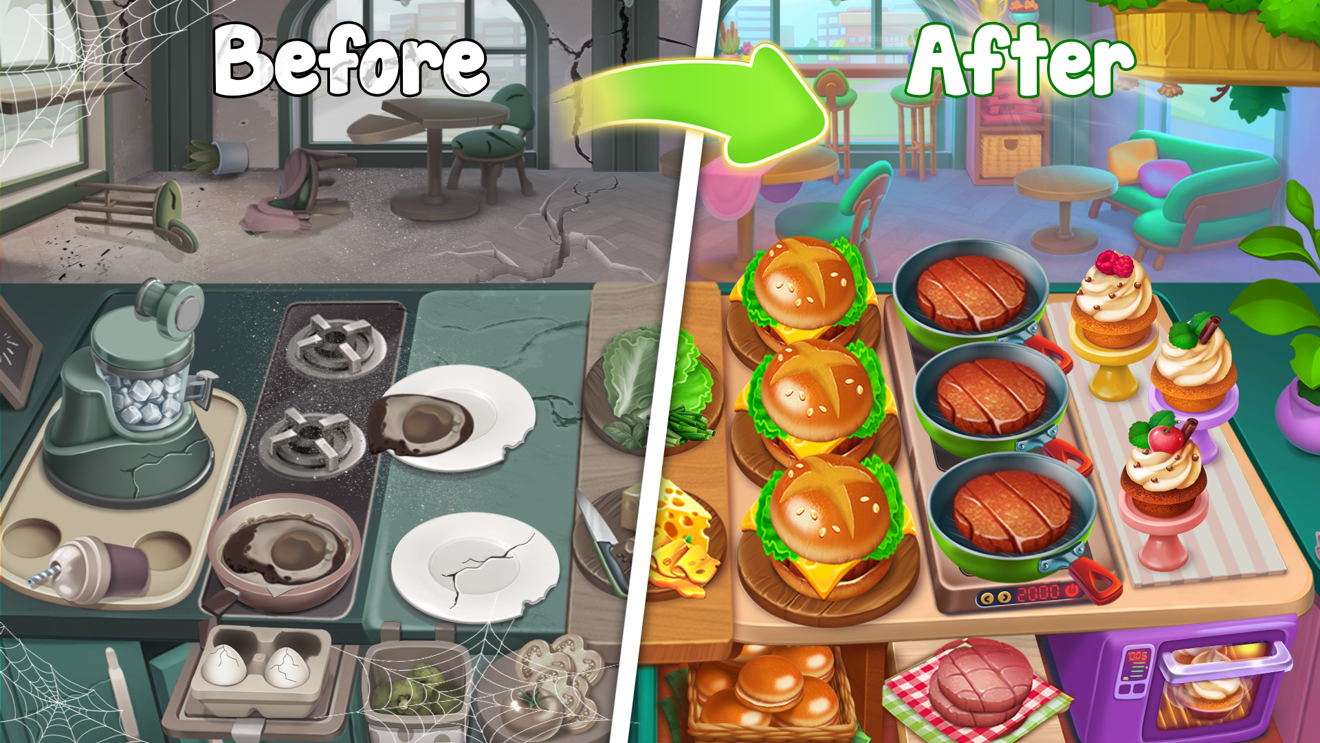 اسکرین شات 8 بازی Cooking Rage - Restaurant Game