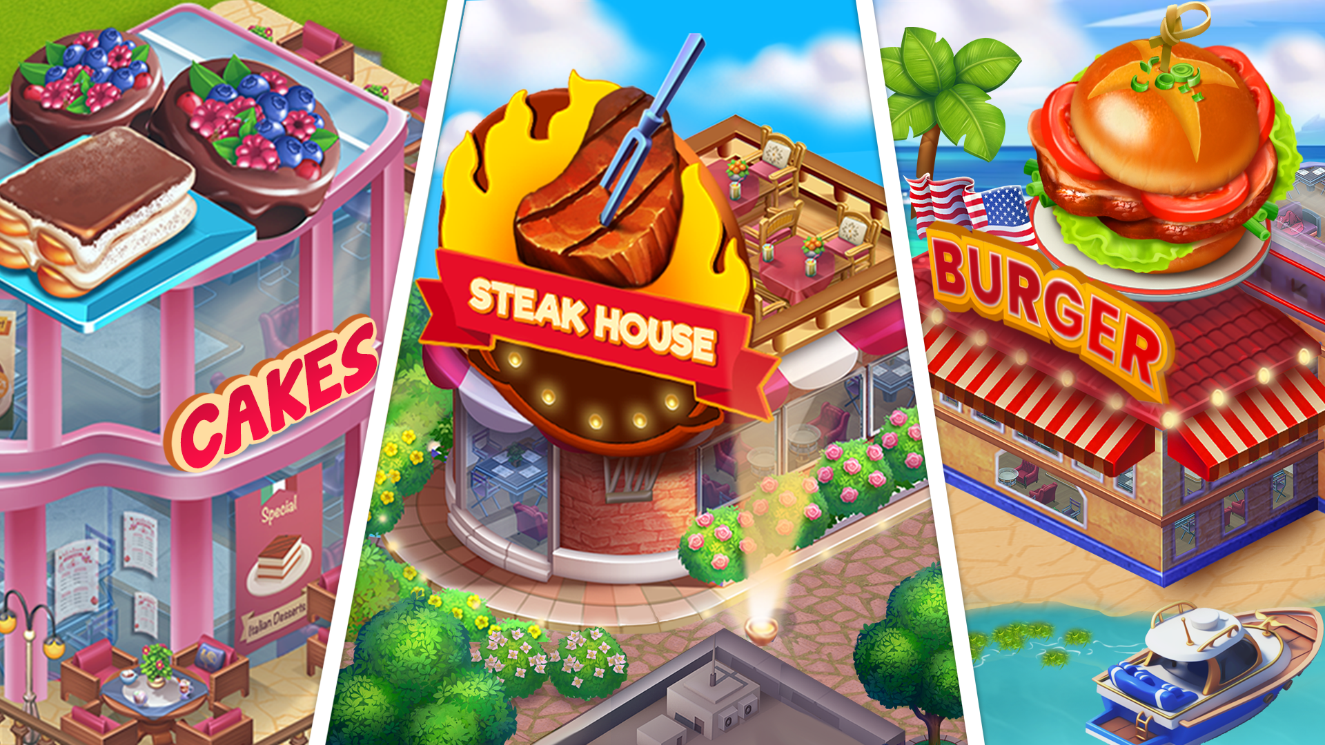 اسکرین شات 4 بازی Cooking Rage - Restaurant Game