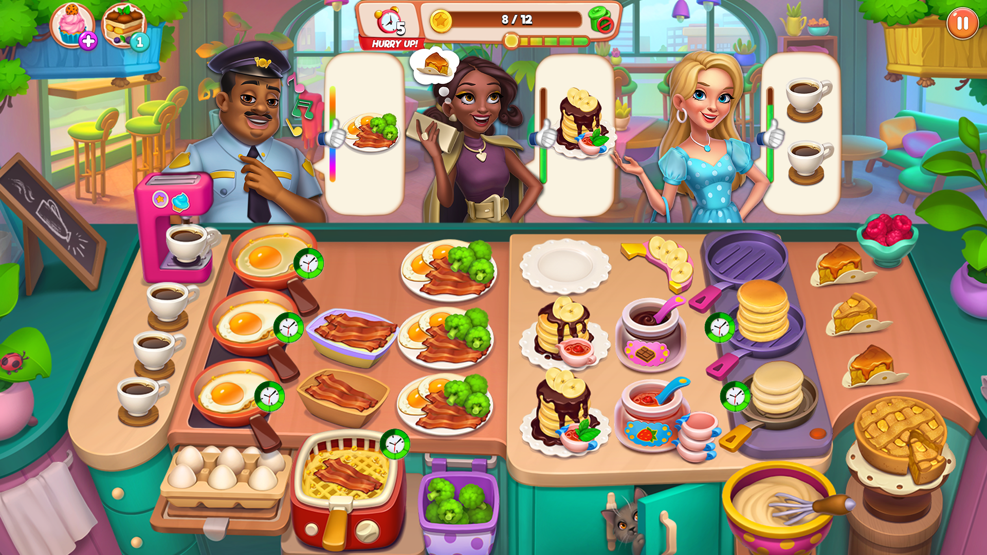 اسکرین شات 5 بازی Cooking Rage - Restaurant Game