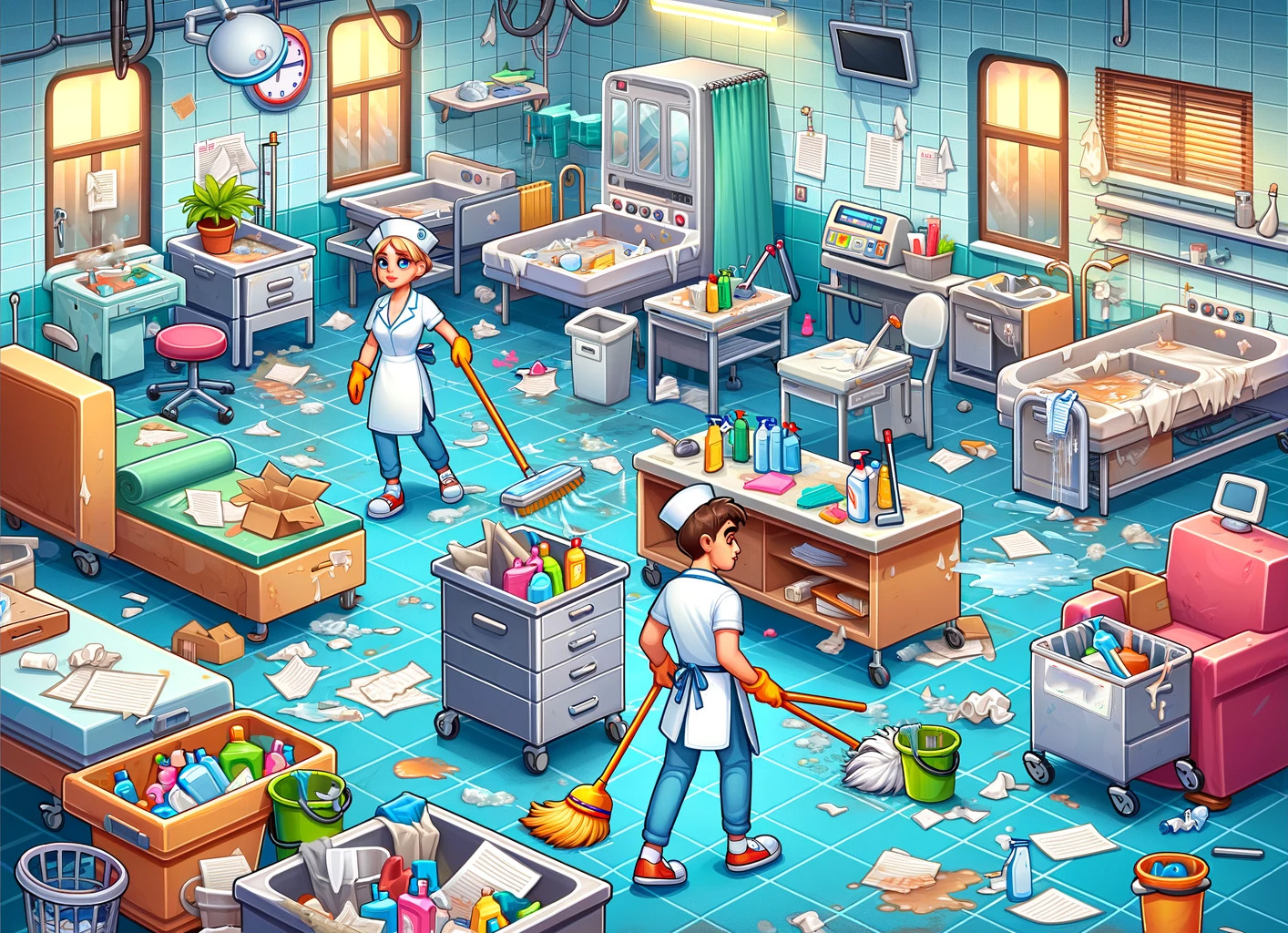 اسکرین شات 3 بازی CleanUp City - Fun Kids Game