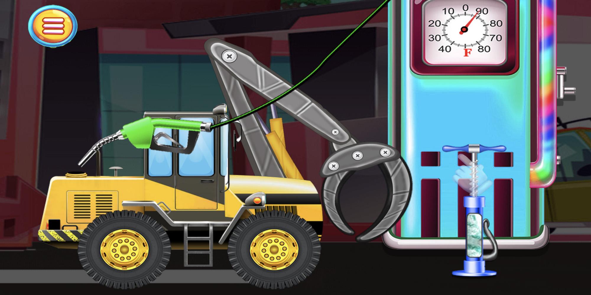 اسکرین شات بازی Construction Vehicles & Trucks 4