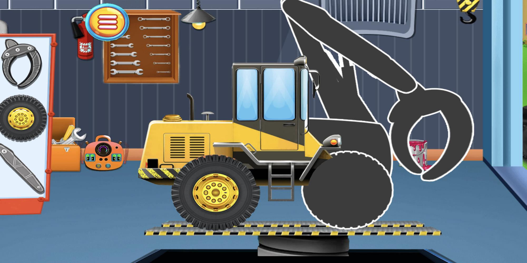 اسکرین شات 3 بازی Construction Vehicles & Trucks