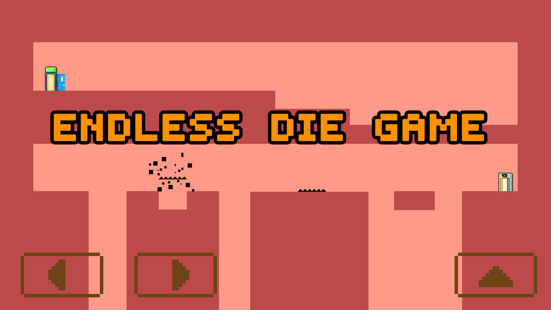 اسکرین شات 1 بازی Troll Again: Endless Die Game