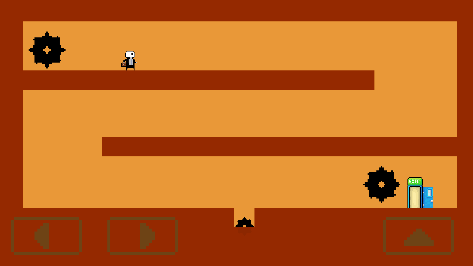 اسکرین شات 3 بازی Troll Again: Endless Die Game