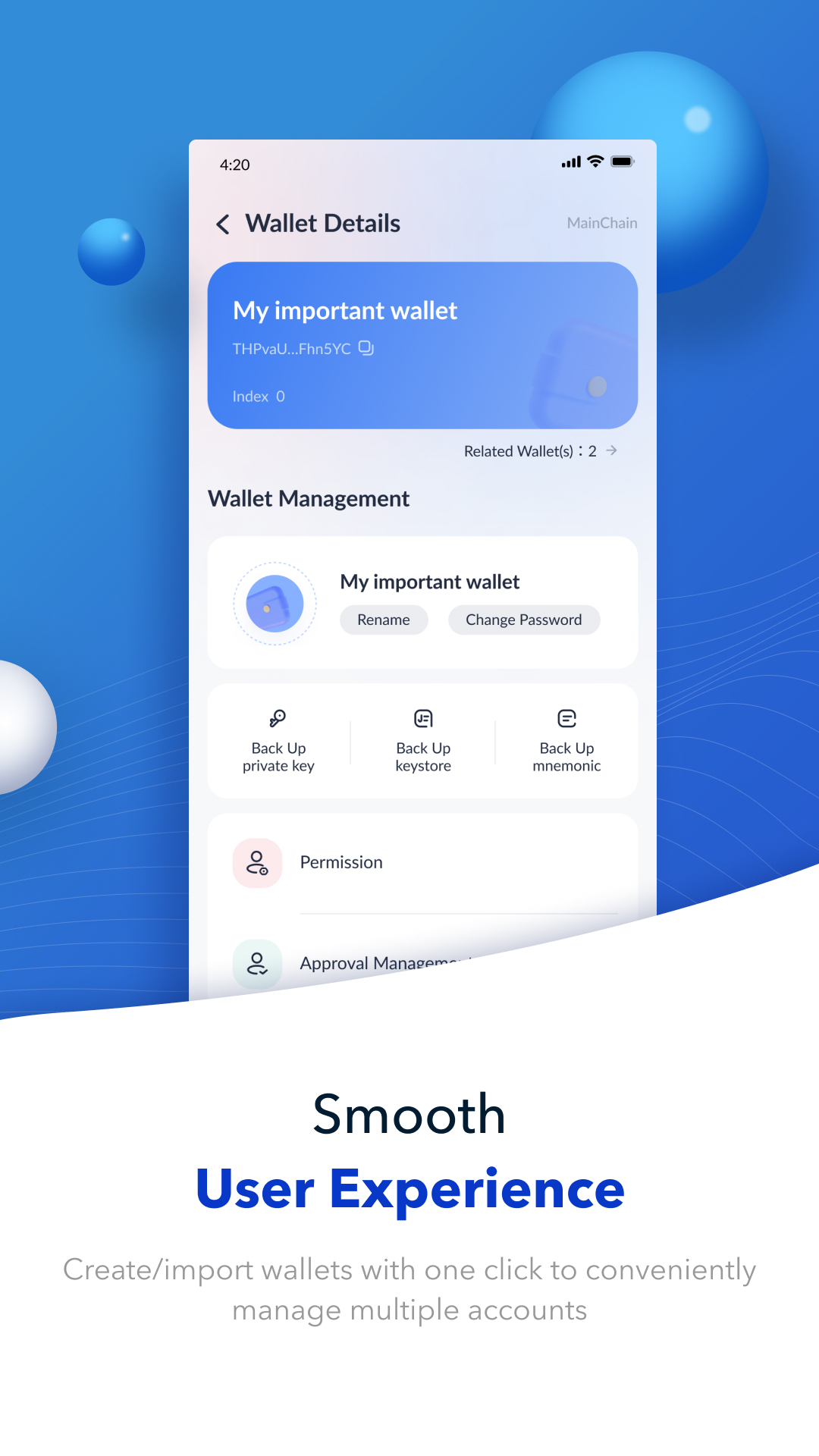 اسکرین شات 4 برنامه TronLink Global