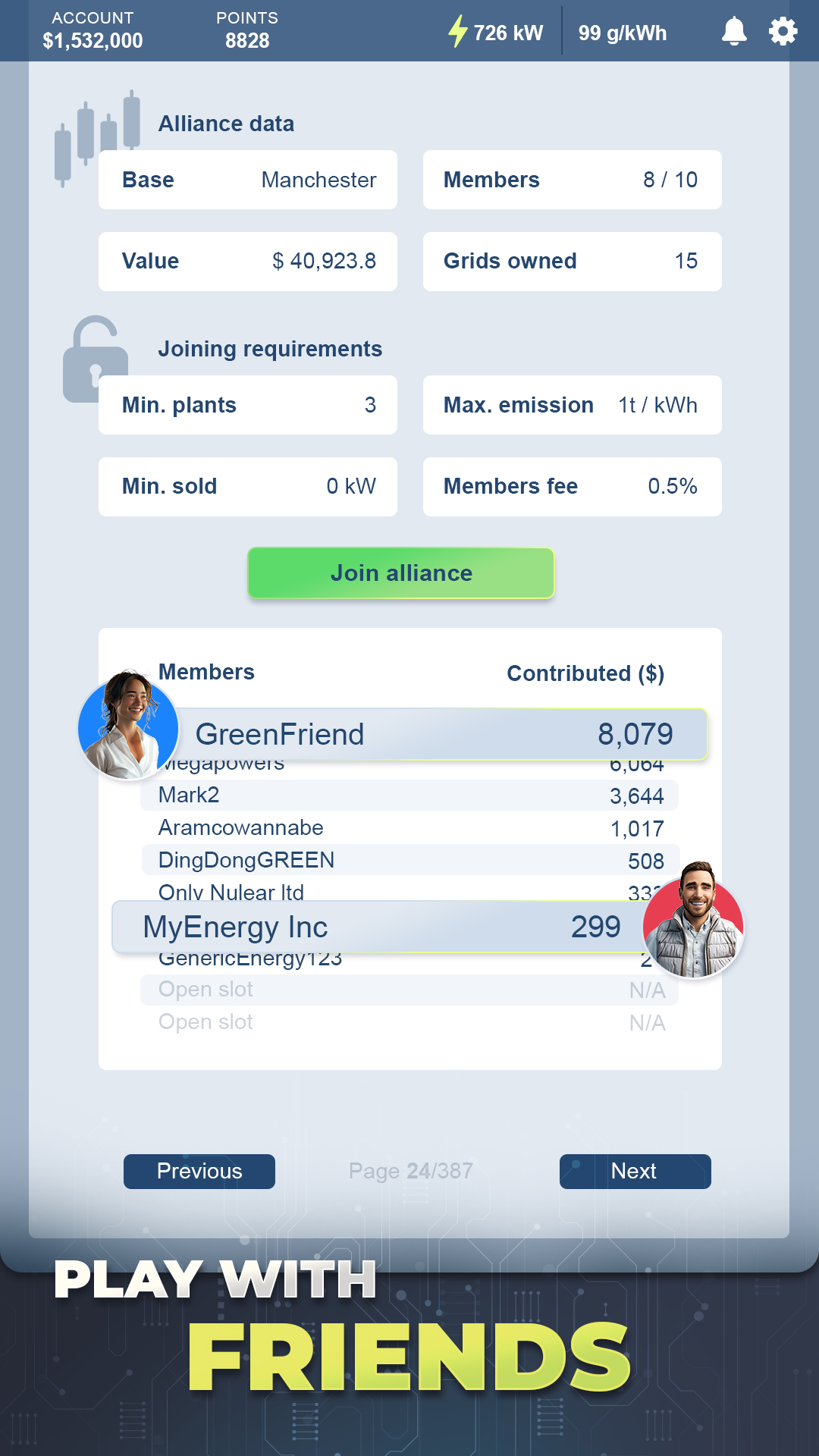 اسکرین شات 8 بازی Energy Manager - 2025