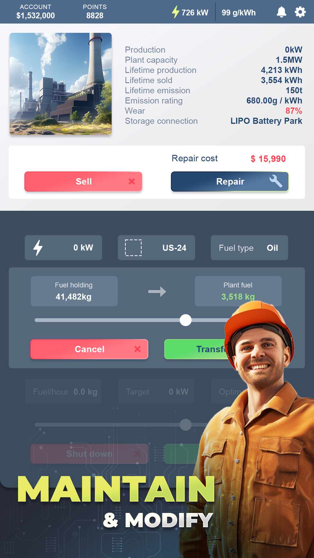 اسکرین شات 5 بازی Energy Manager - 2026