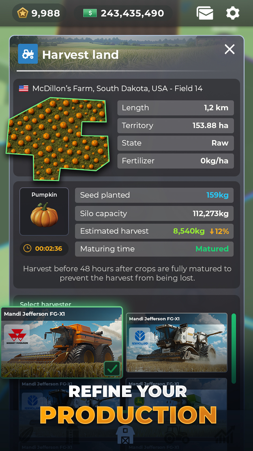 اسکرین شات 8 بازی Farm Manager - 2025