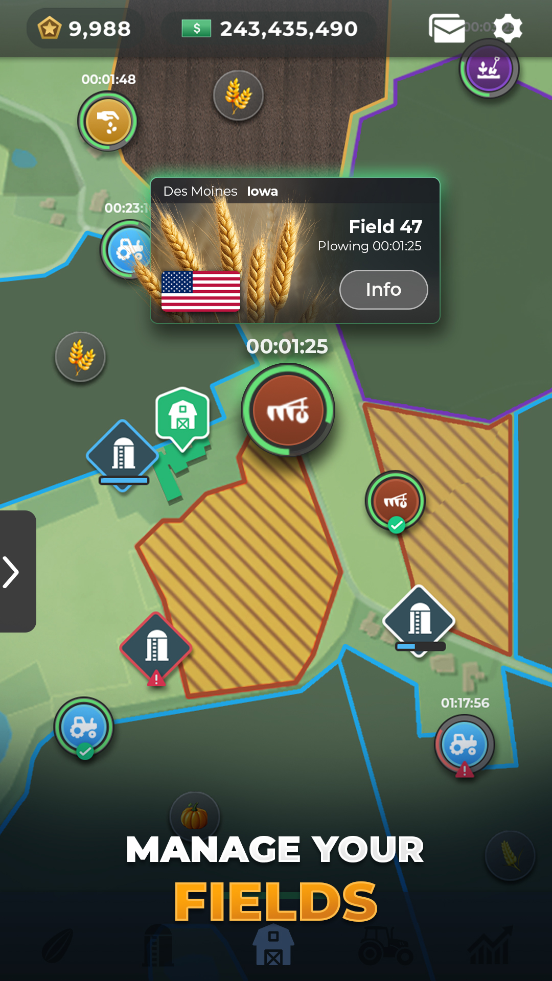 اسکرین شات 2 بازی Farm Manager - 2026