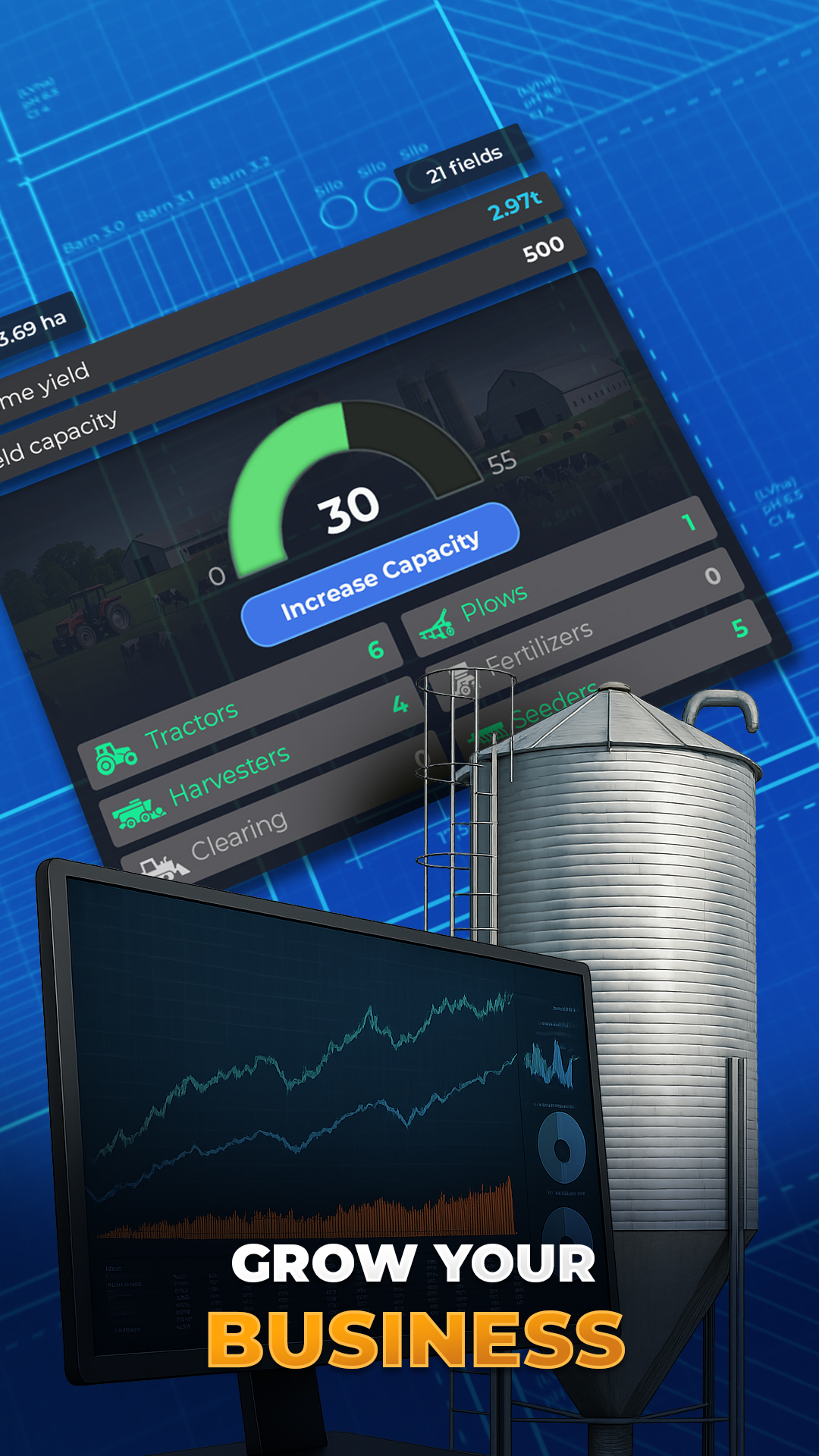 اسکرین شات 5 بازی Farm Manager - 2025