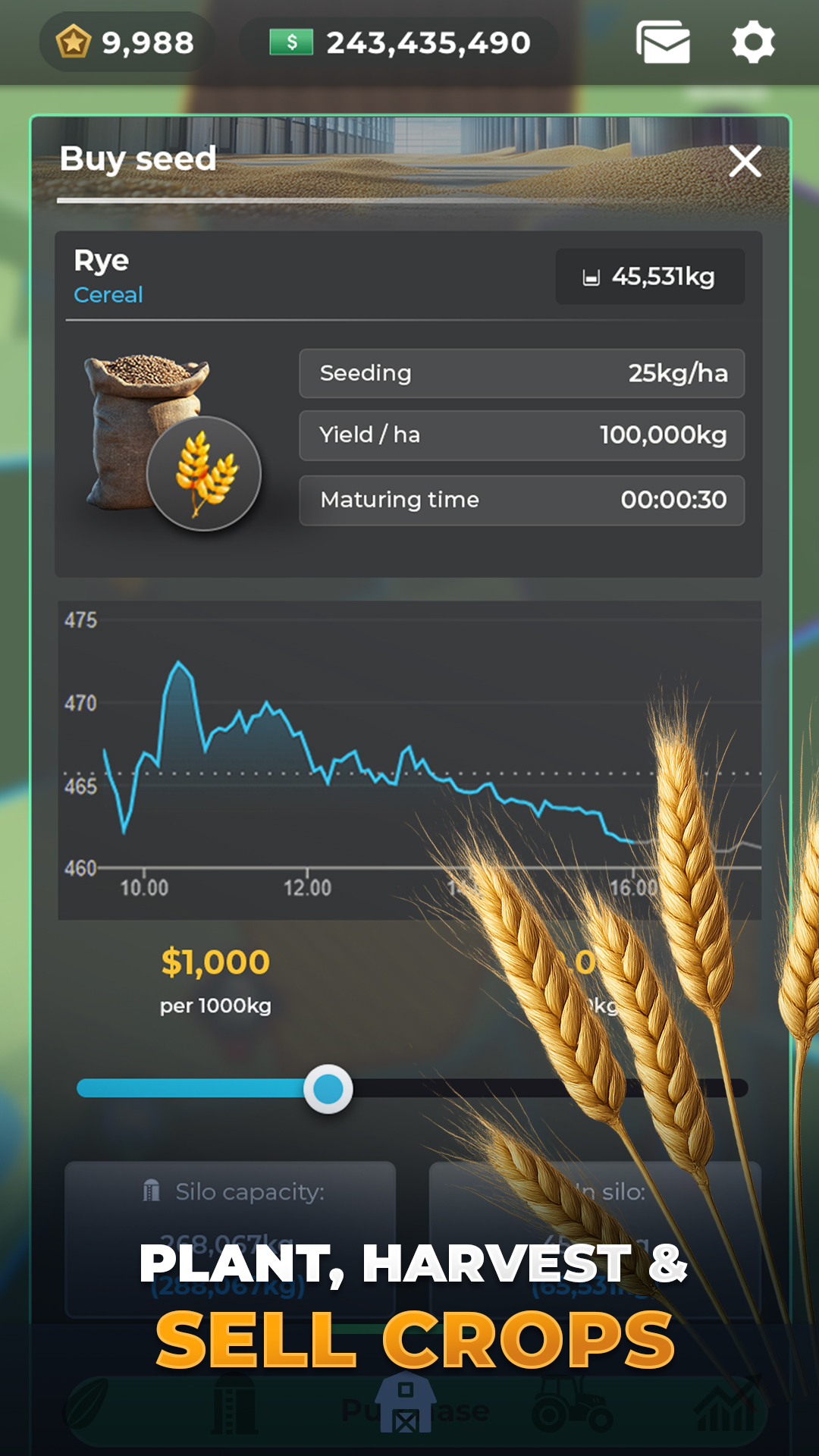 اسکرین شات 6 بازی Farm Manager - 2025