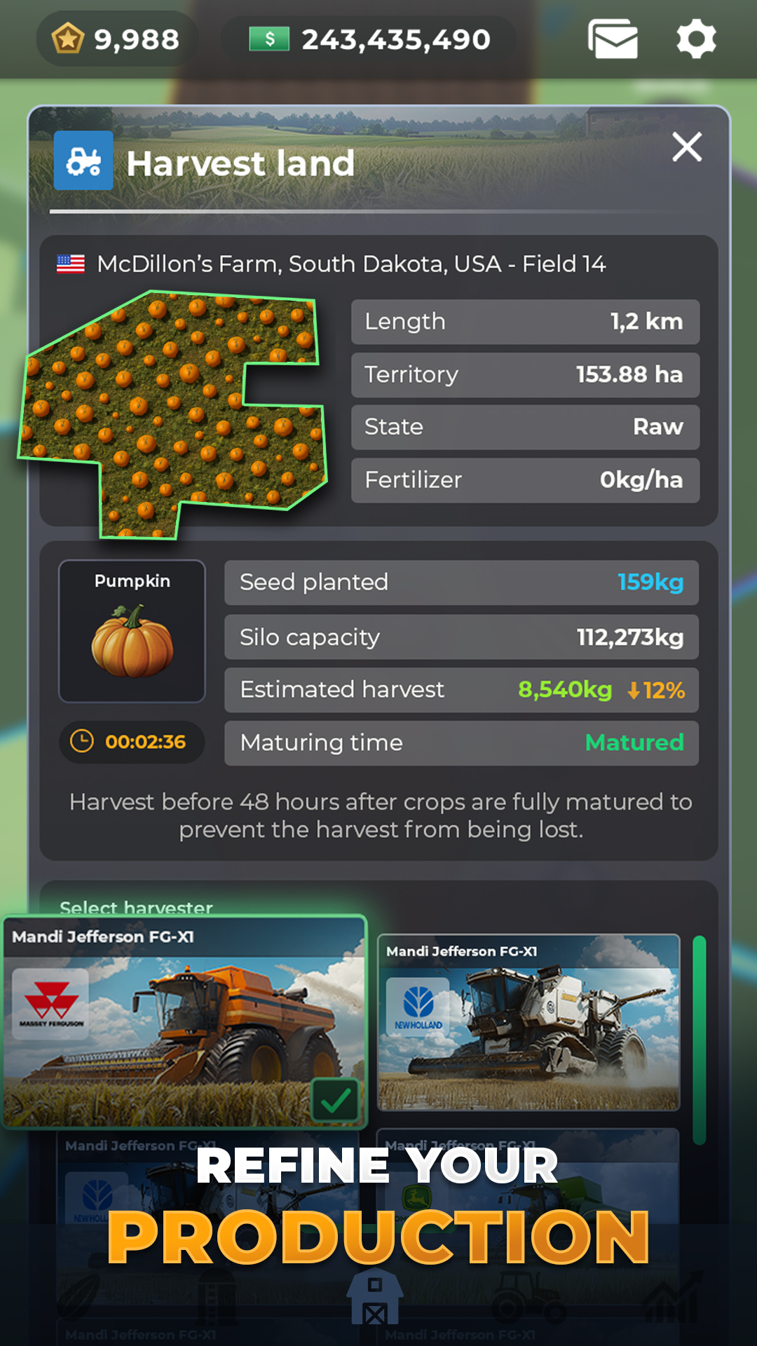 اسکرین شات 8 بازی Farm Manager - 2026