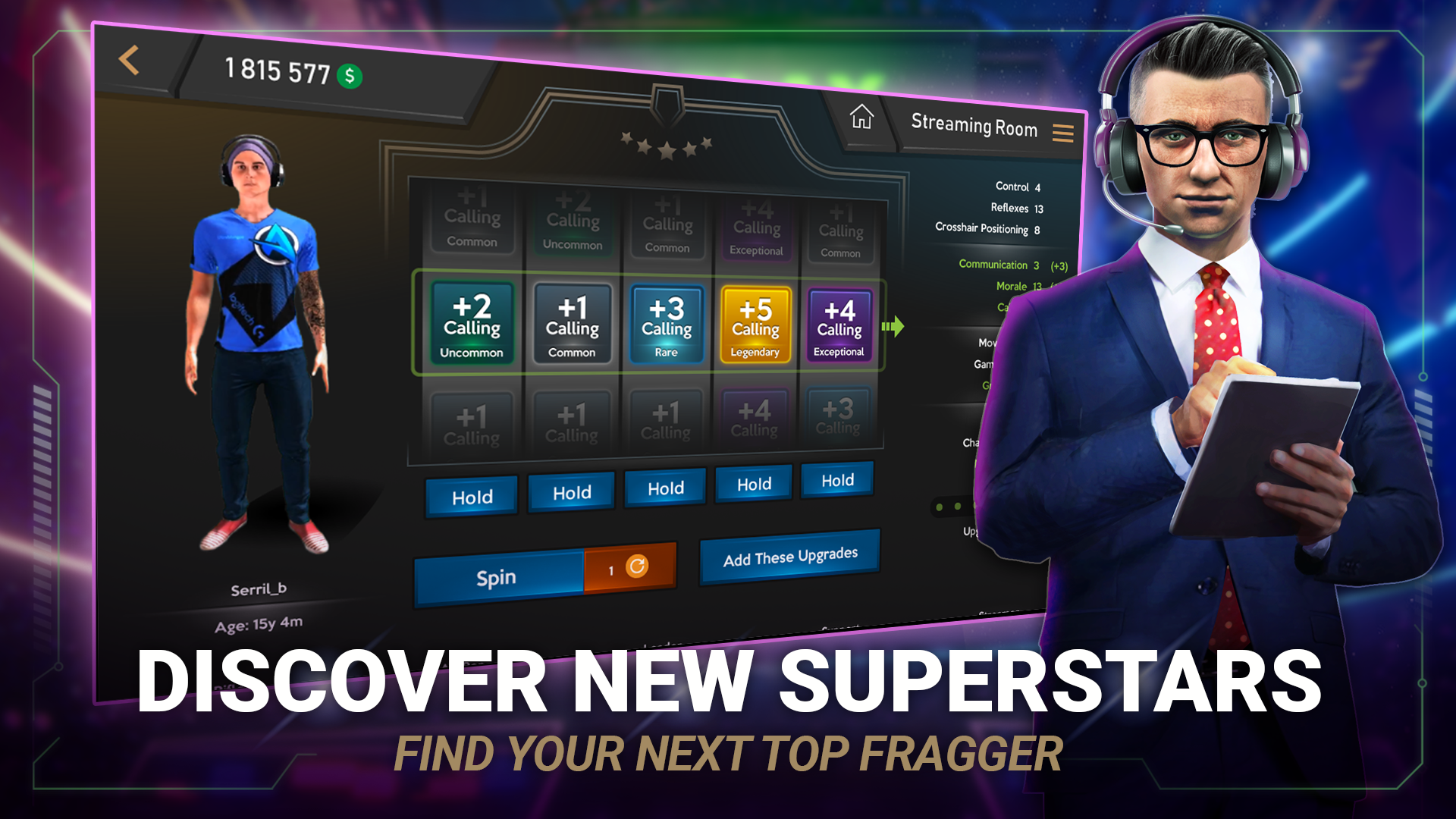 اسکرین شات 5 بازی FIVE - Esports Manager Game