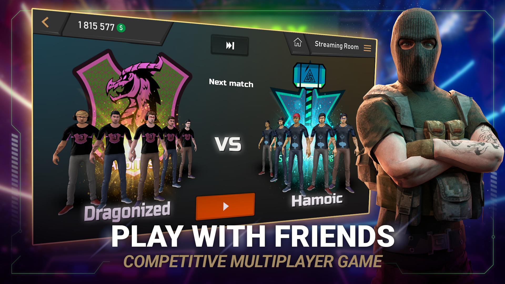 اسکرین شات 4 بازی FIVE - Esports Manager Game