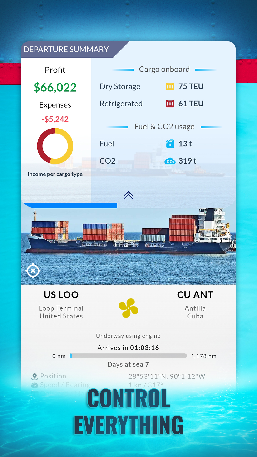 اسکرین شات 2 بازی Shipping Manager - 2025