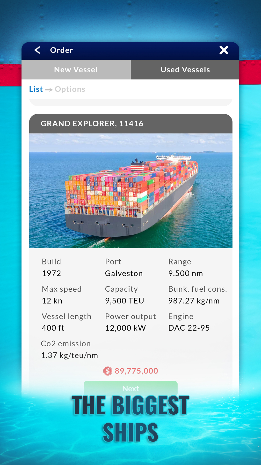 اسکرین شات 7 بازی Shipping Manager - 2025